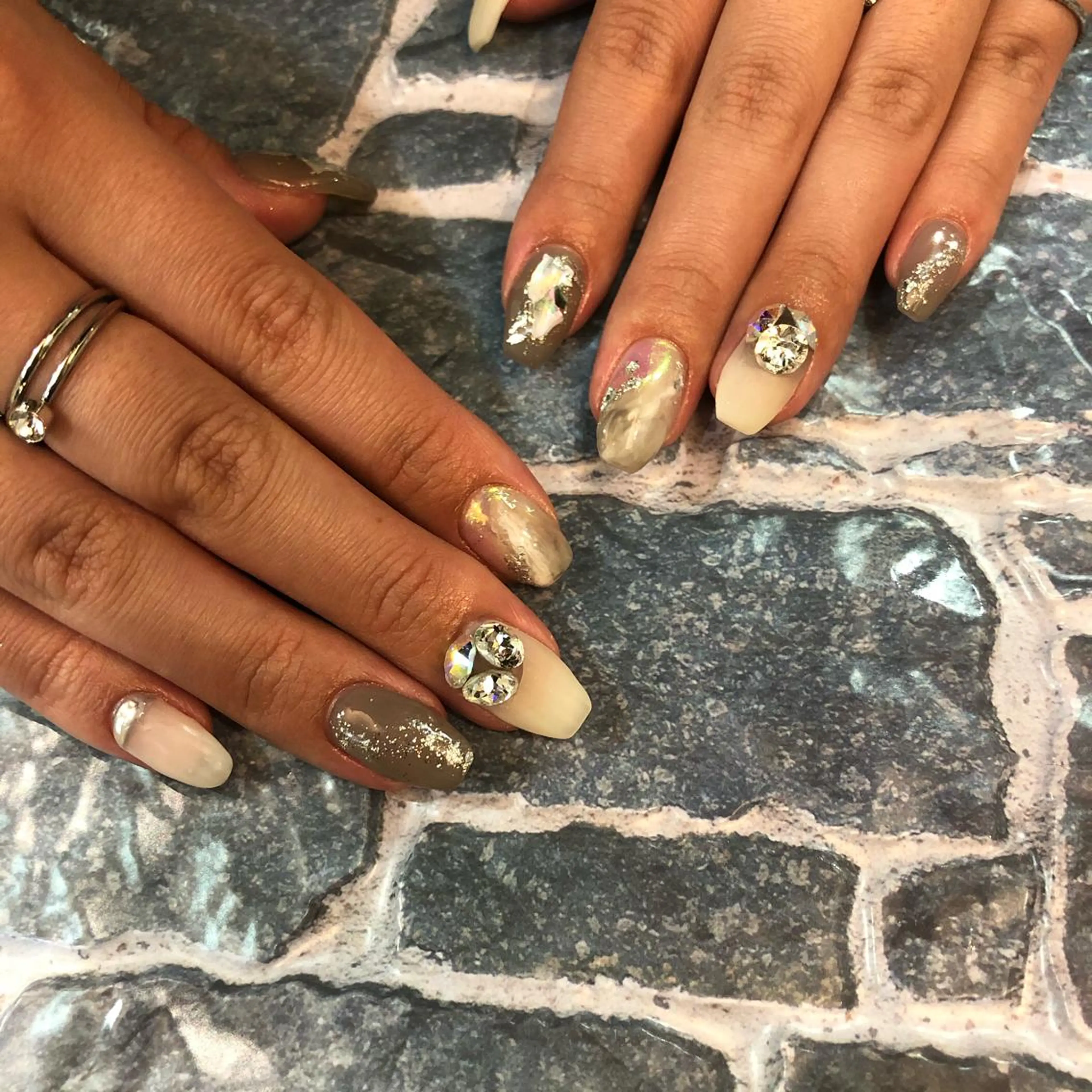 ネイル 河野 弥月のネイルデザイン