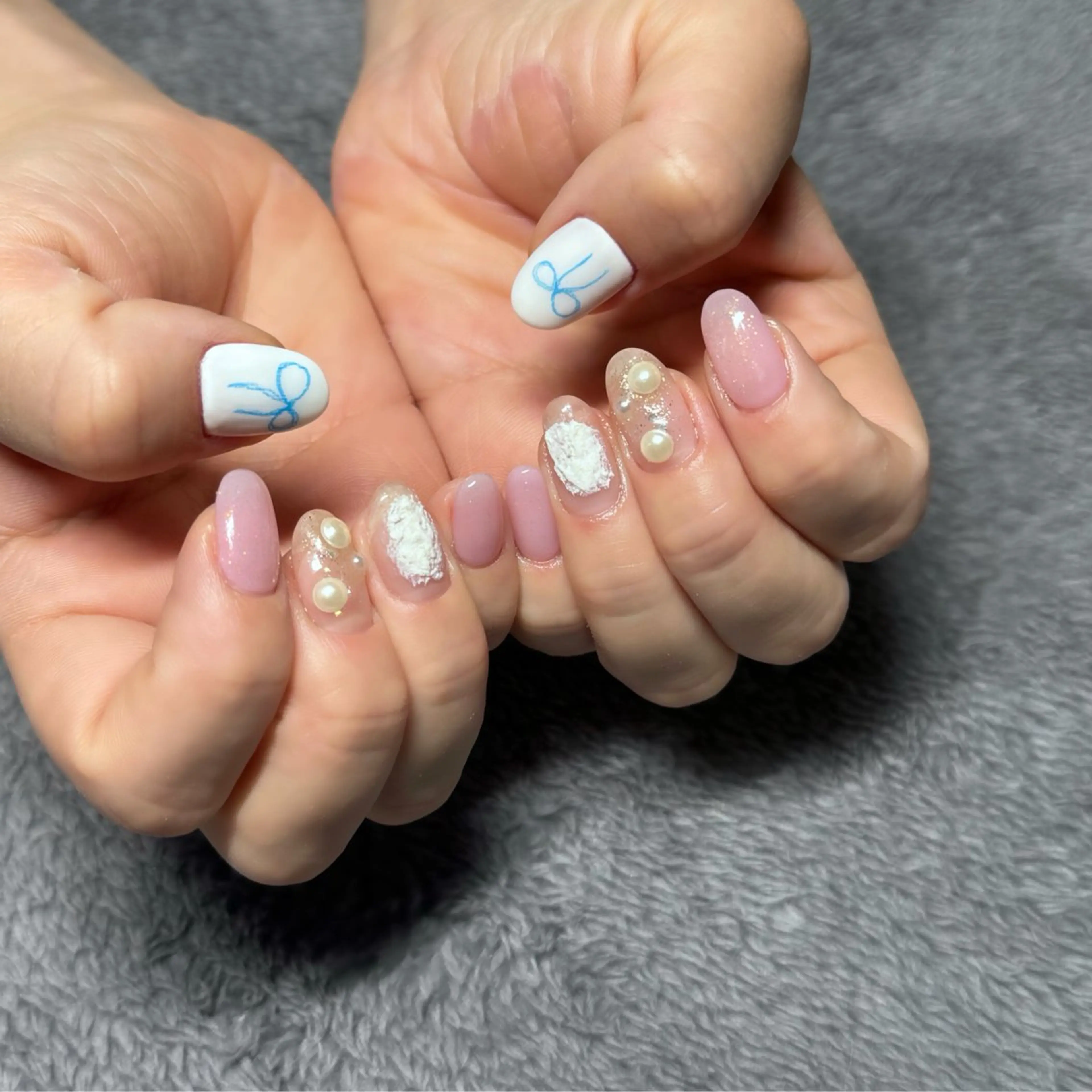 ネイル ハンドネイル ハンドケア u sのネイルデザイン