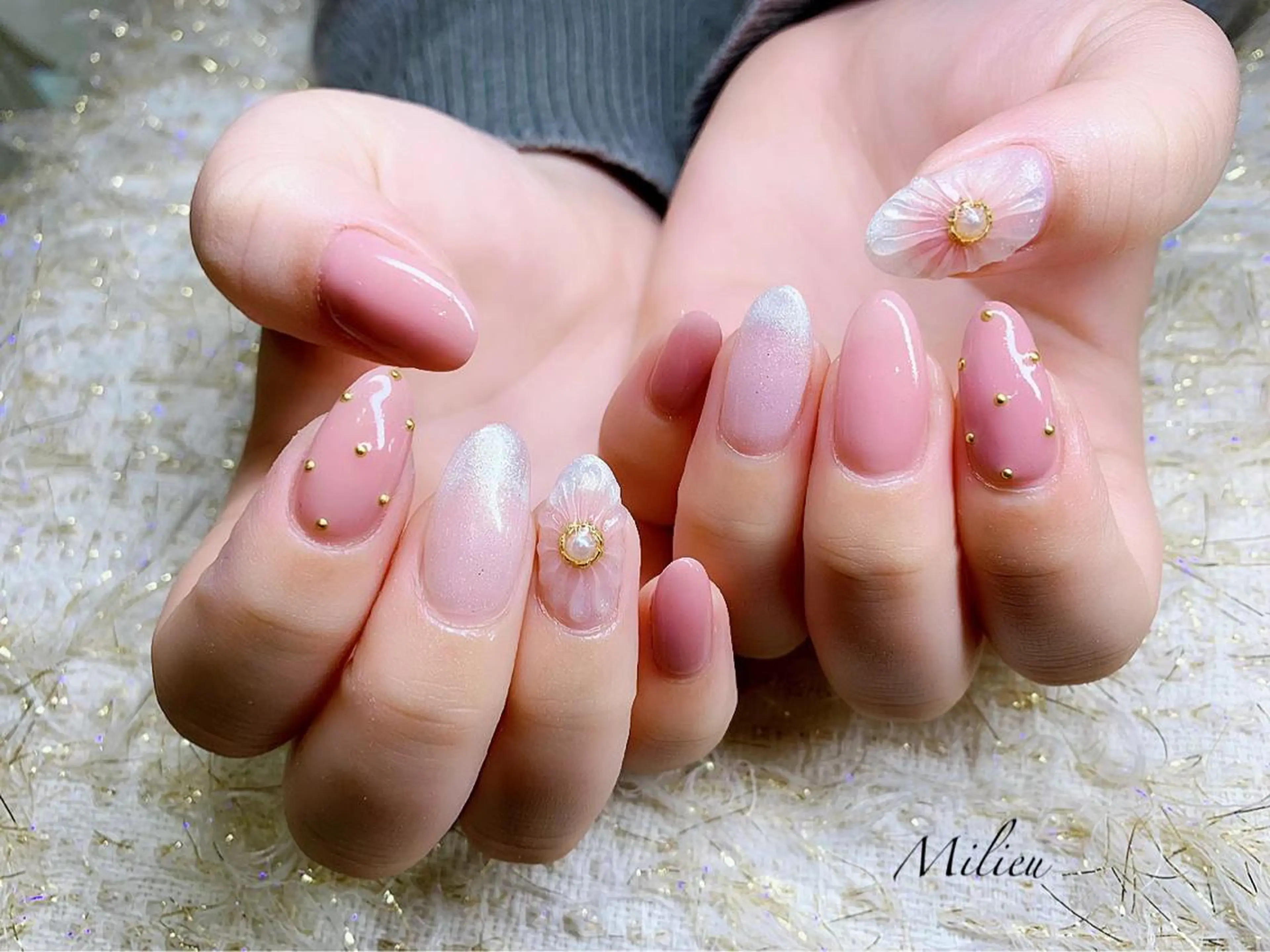 ネイル 吉澤 圭のネイルデザイン