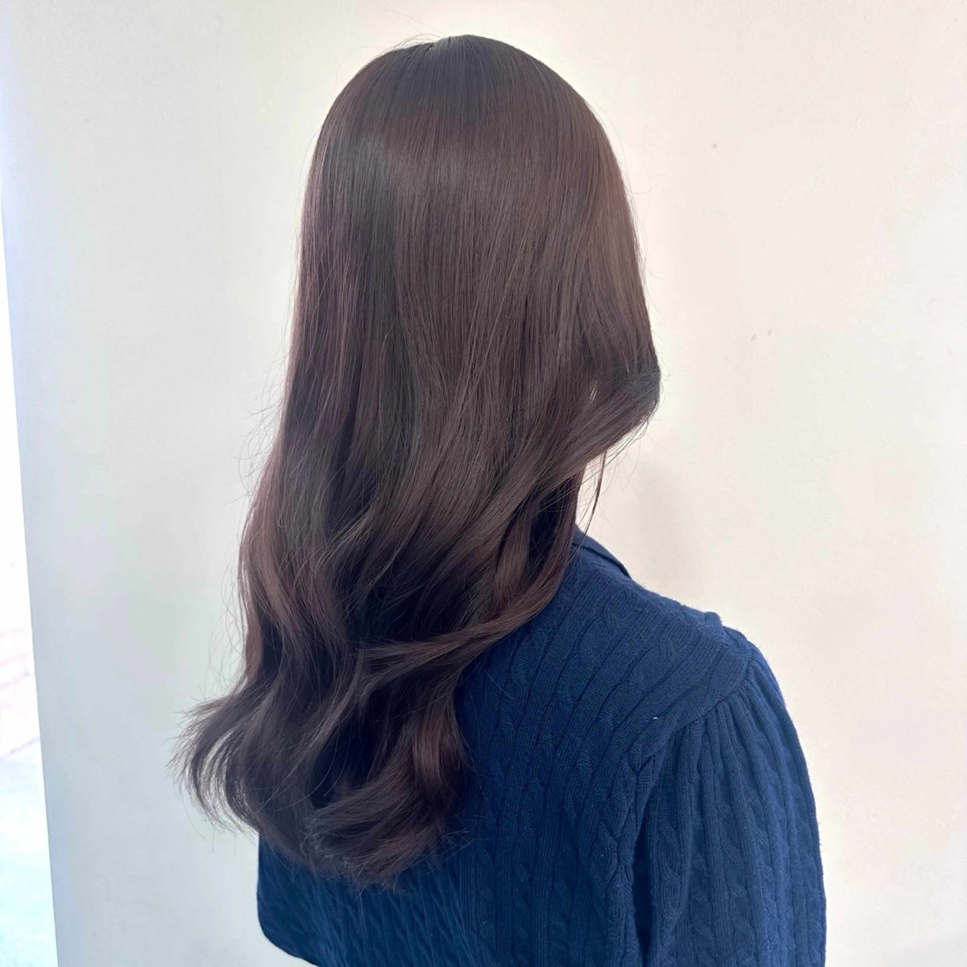 【初カラーの方にオススメ‪！】⭐️透明感抜群ダブルカラー⭐️(ブリーチなし)の写真