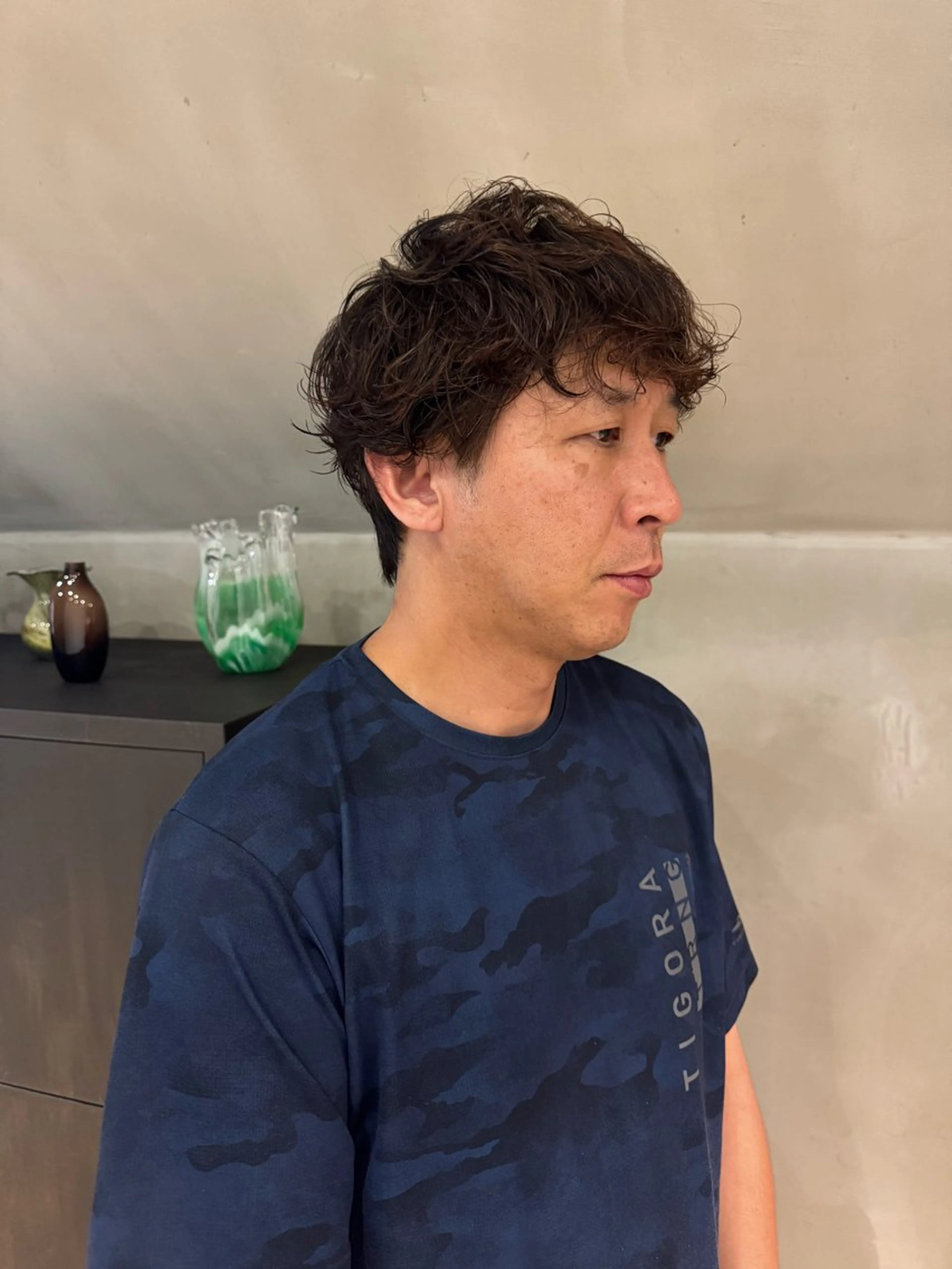 パーマ スパイラルパーマ Hina/ハイライト 、パーマモデル募集中のヘアスタイル