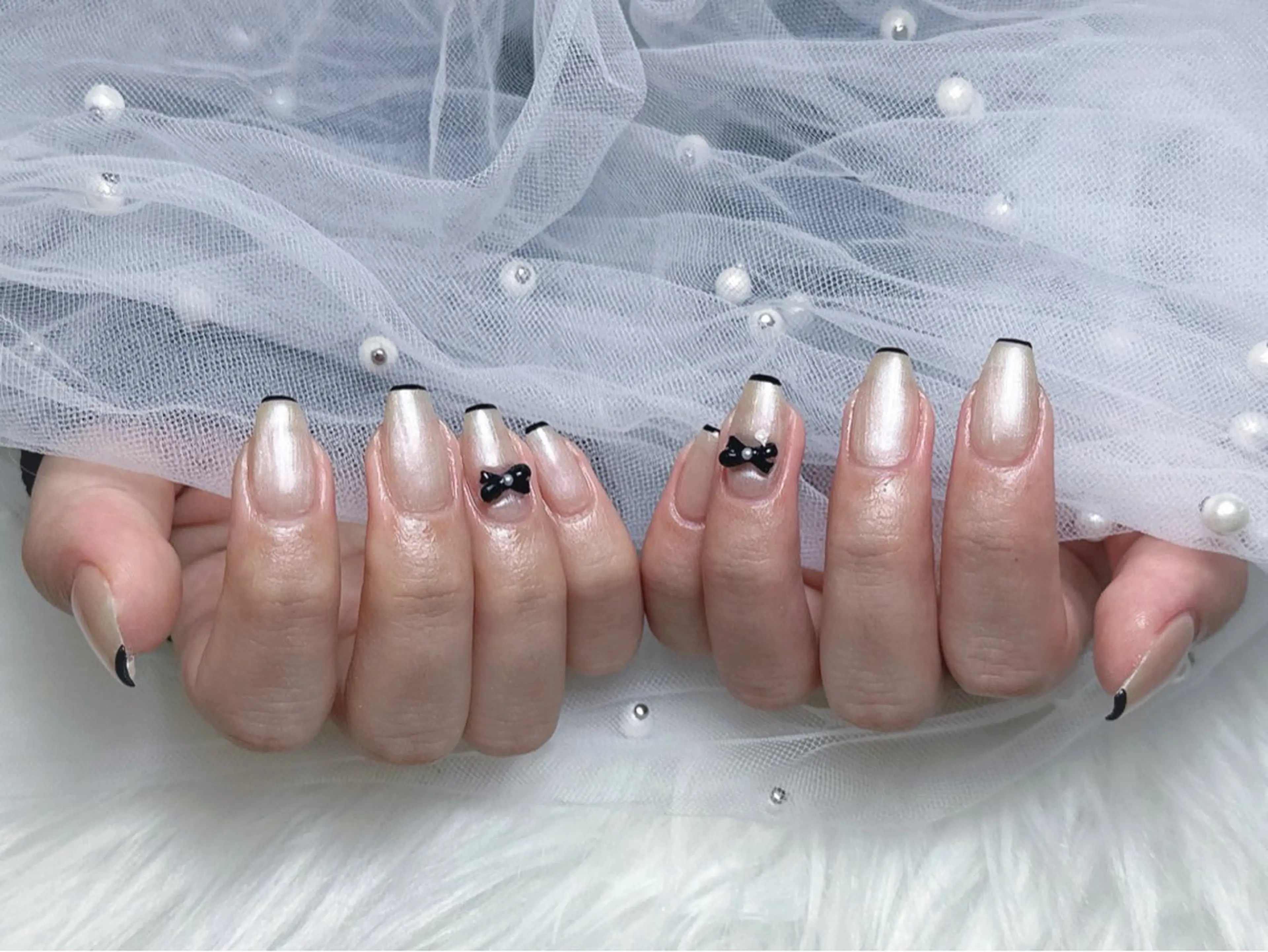 ネイル ハンドネイル 【Eclat ｴｸﾗ】nail＆beauty所属・Eclat〔ｴｸﾗ〕 MOEKA𝜗𝜚*のネイルデザイン