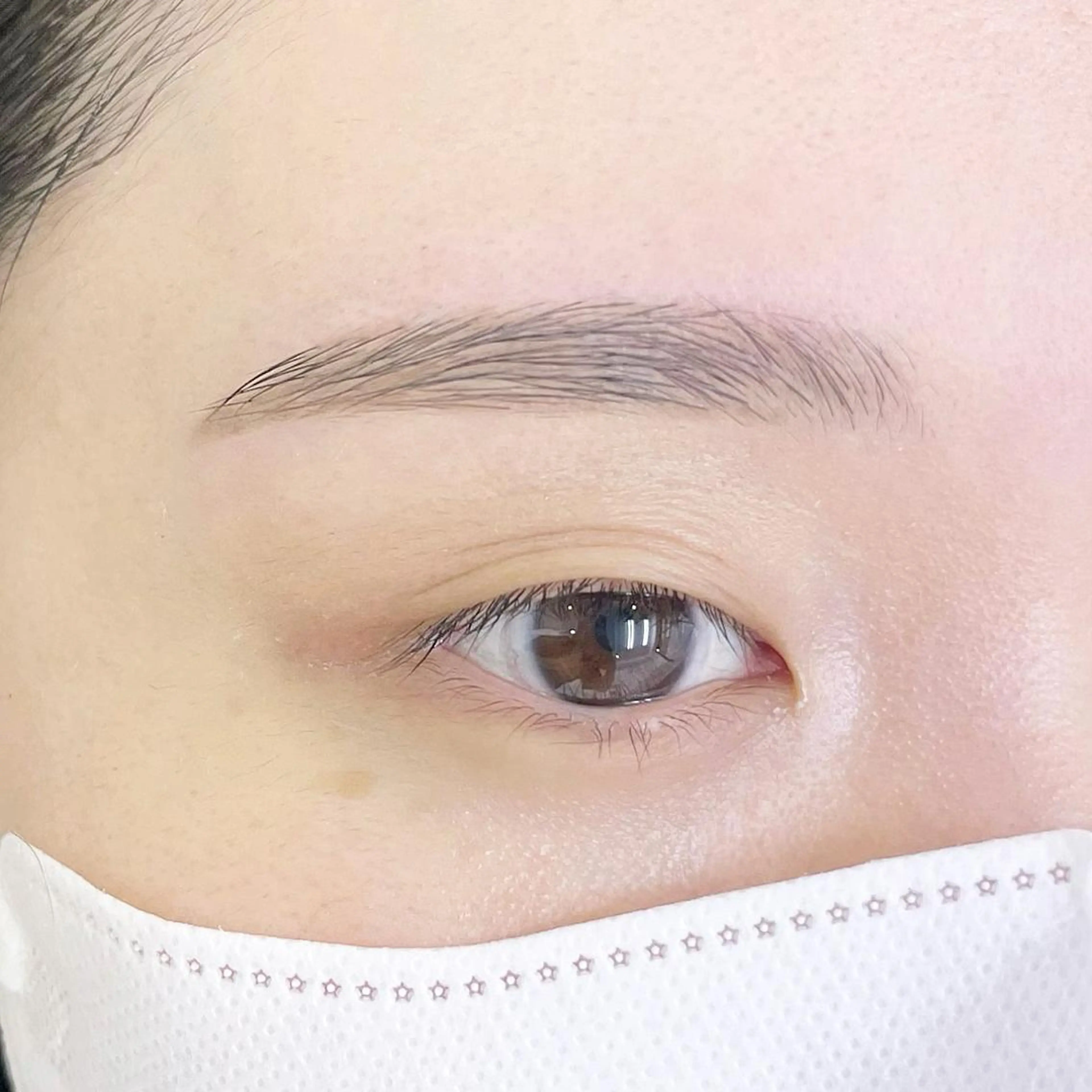 ショート カラー パーマ ヘアアレンジ メンズ ネイル マツエク・マツパ アイブロウ elblink　/ risaのマツエク・マツパデザイン