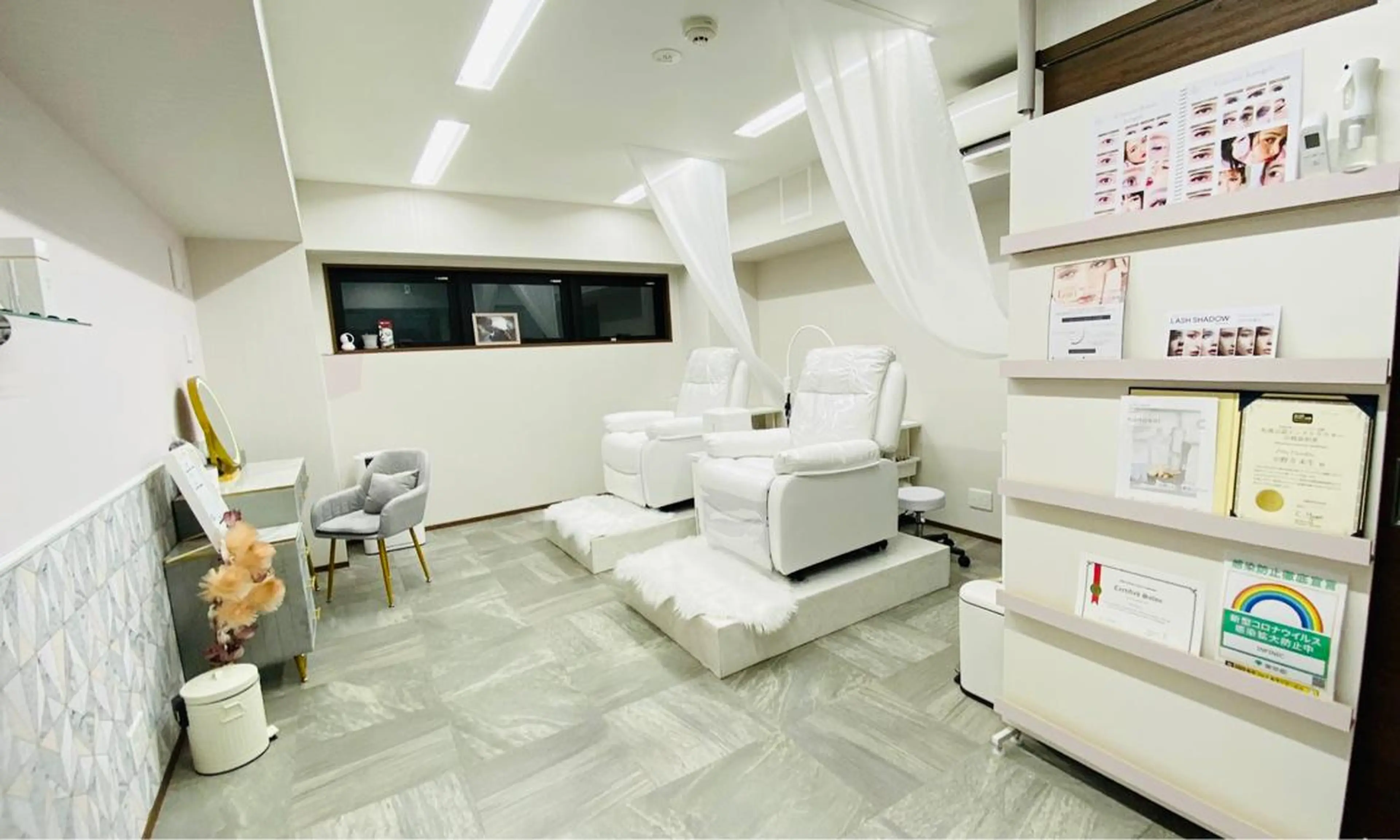 小野寺 おのでらのマツエク・マツパデザイン