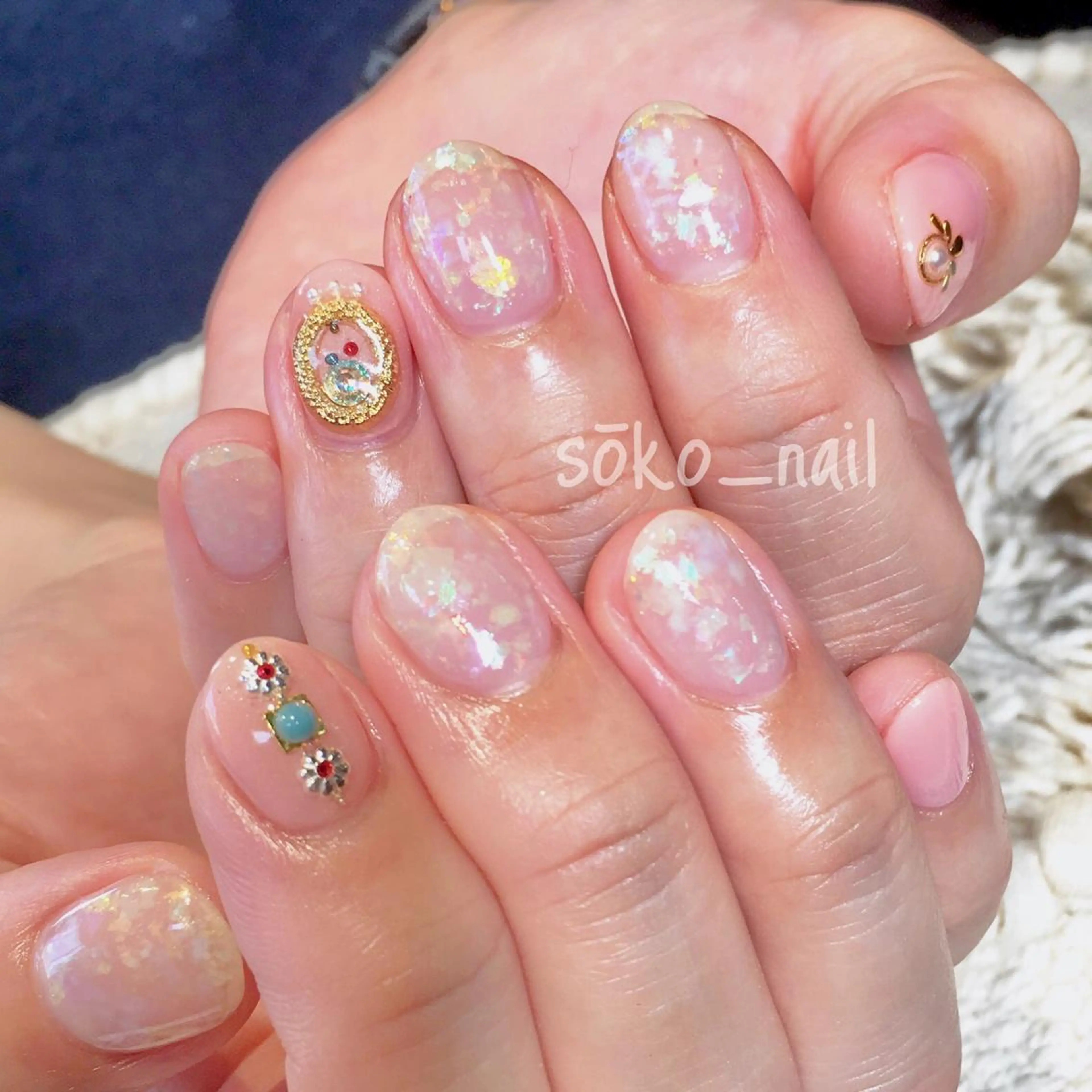 ネイル ハンドネイル sōko Hair&Nail Salon所属・megu  / sōko nailのネイルデザイン