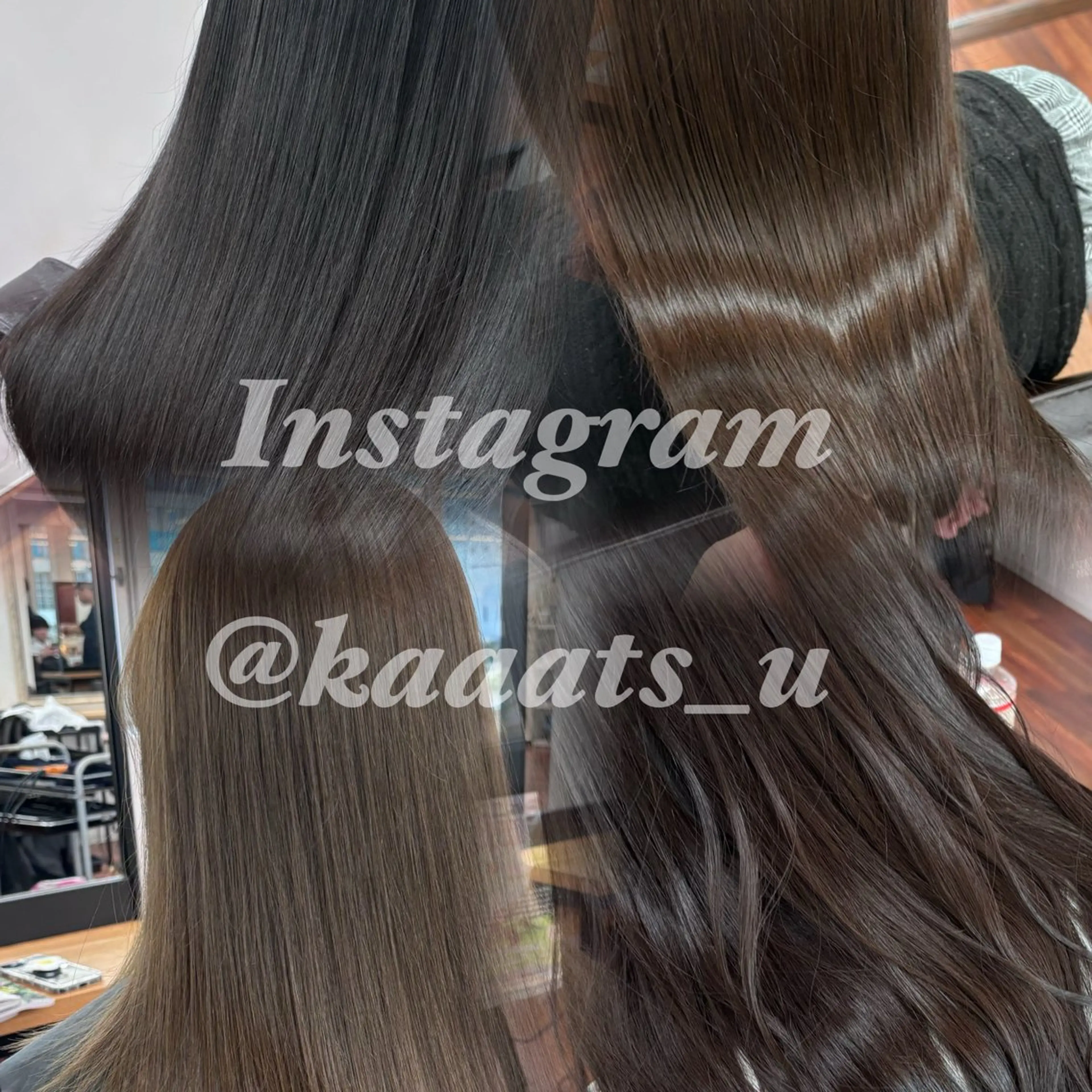 【ベーシックプラン】カット＋カラー＋新世代反応方トリートメント4step(超音波アイロン)の写真