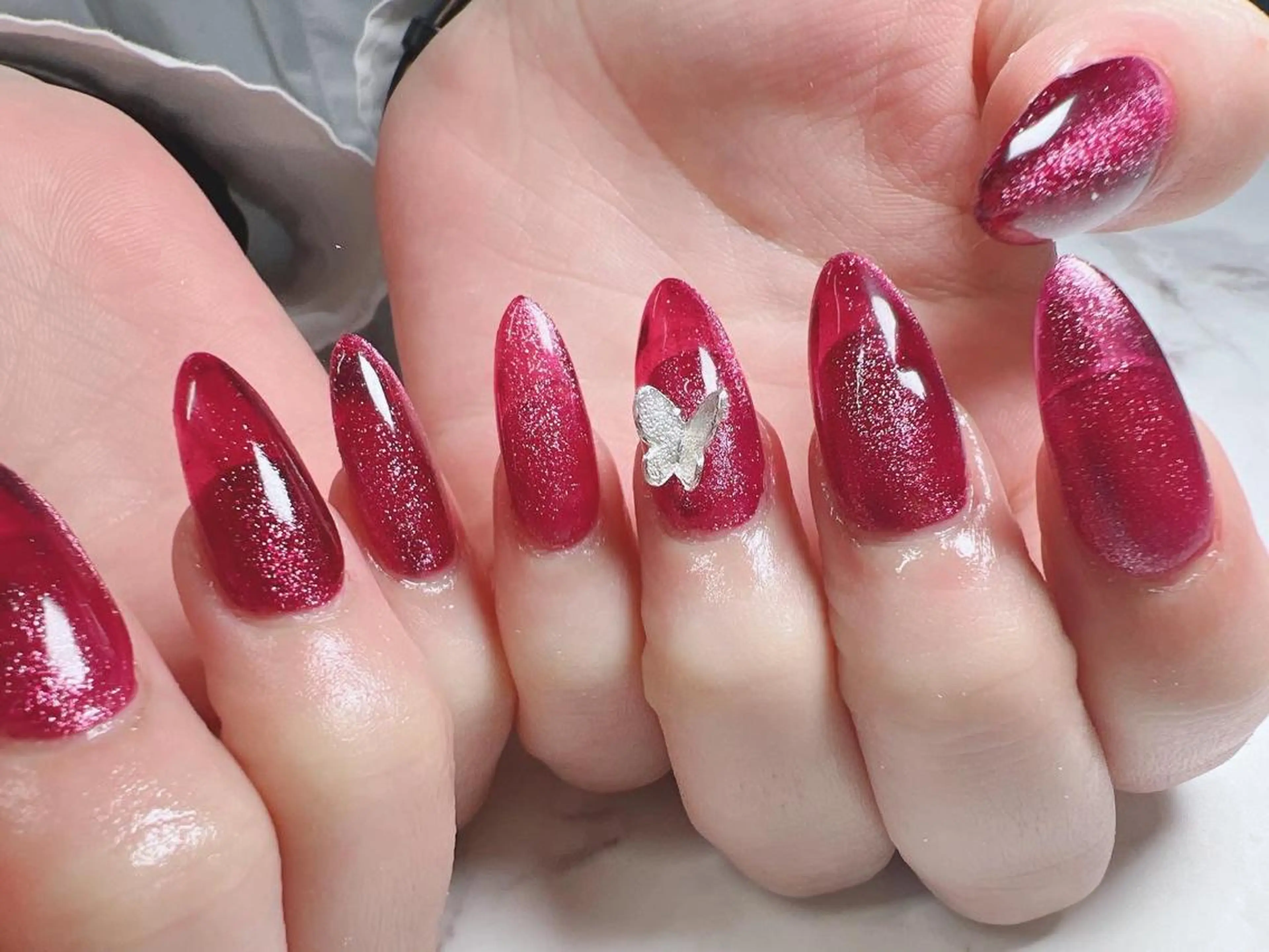 ネイル Nail Salon L'arc所属・💊大阪/心斎橋 moni🧠のネイルデザイン