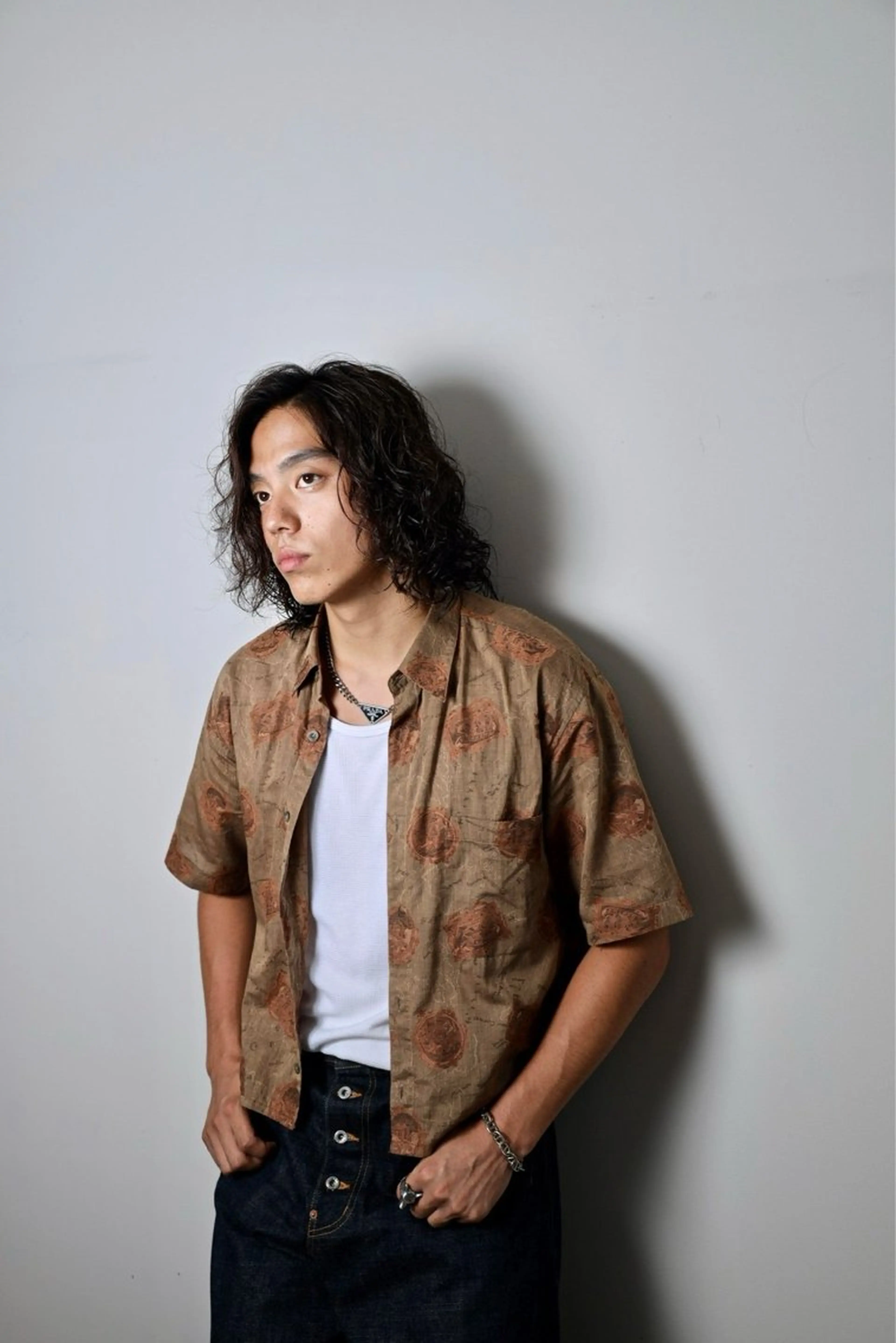 【男性限定】カット+メンズケアパーマの写真