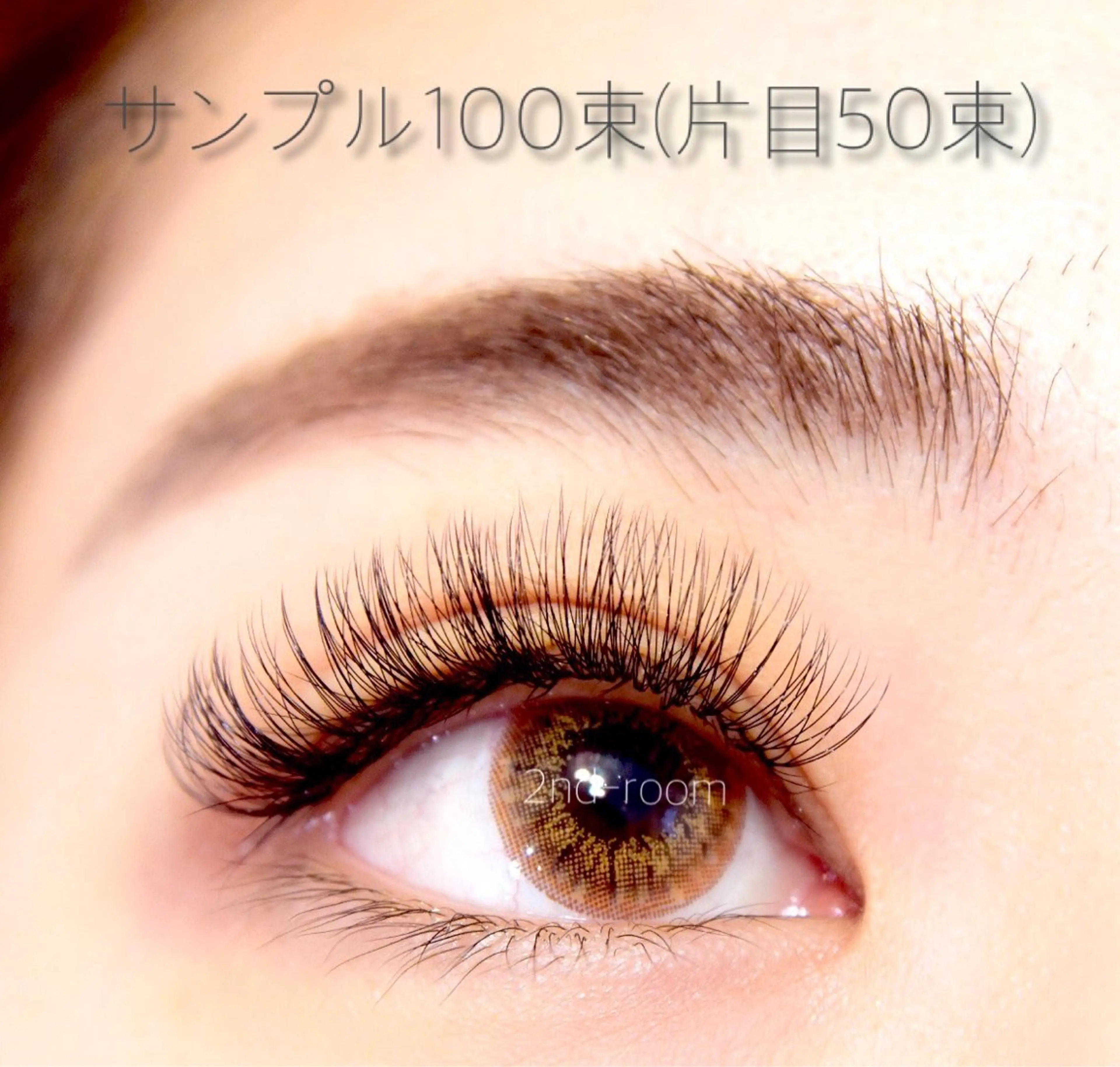 ✯自まつげ以上✯《ボリュームラッシュ》 100束の写真