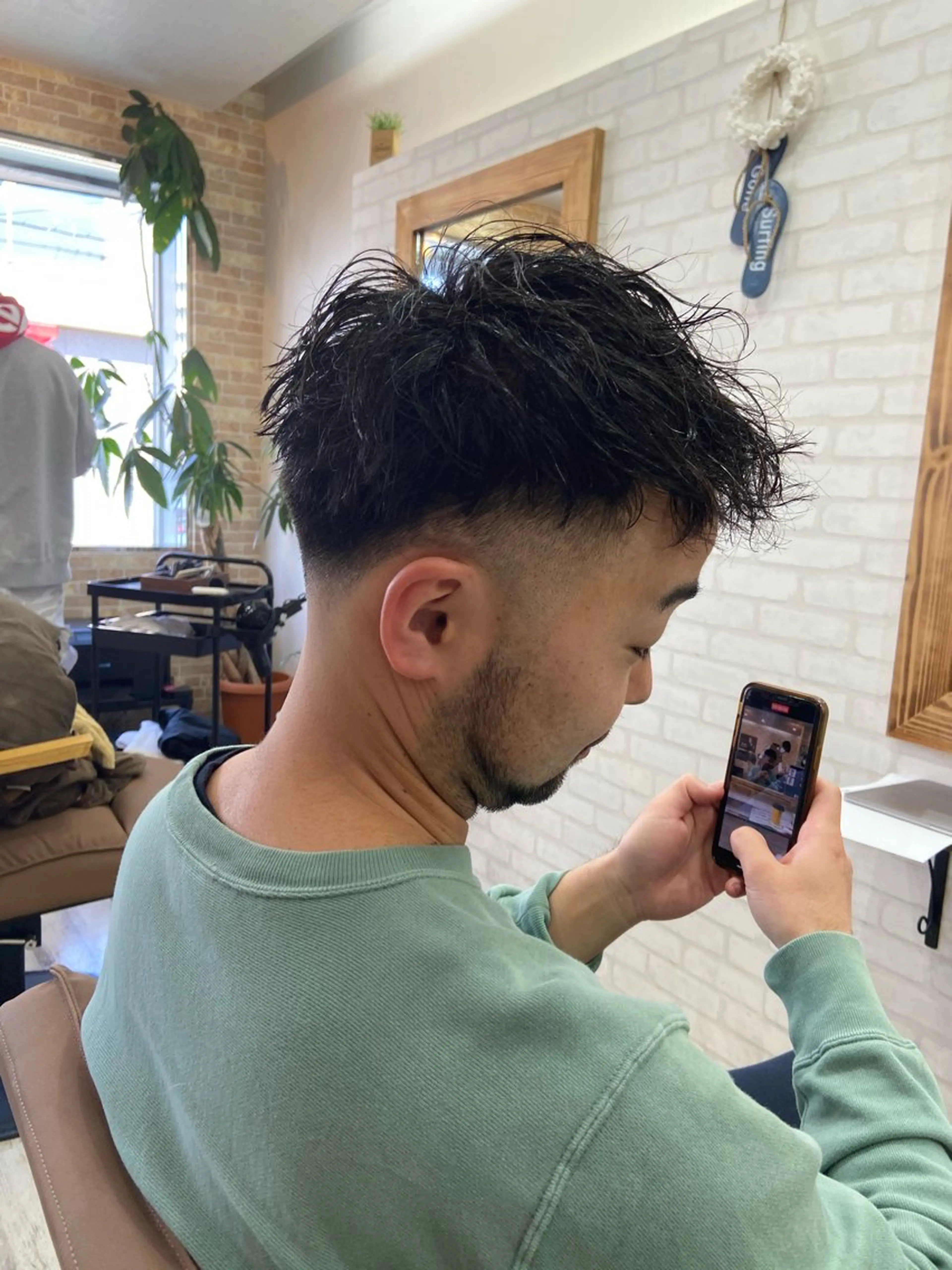 ショート メンズ Love&Hair Breit/店長下川のヘアスタイル