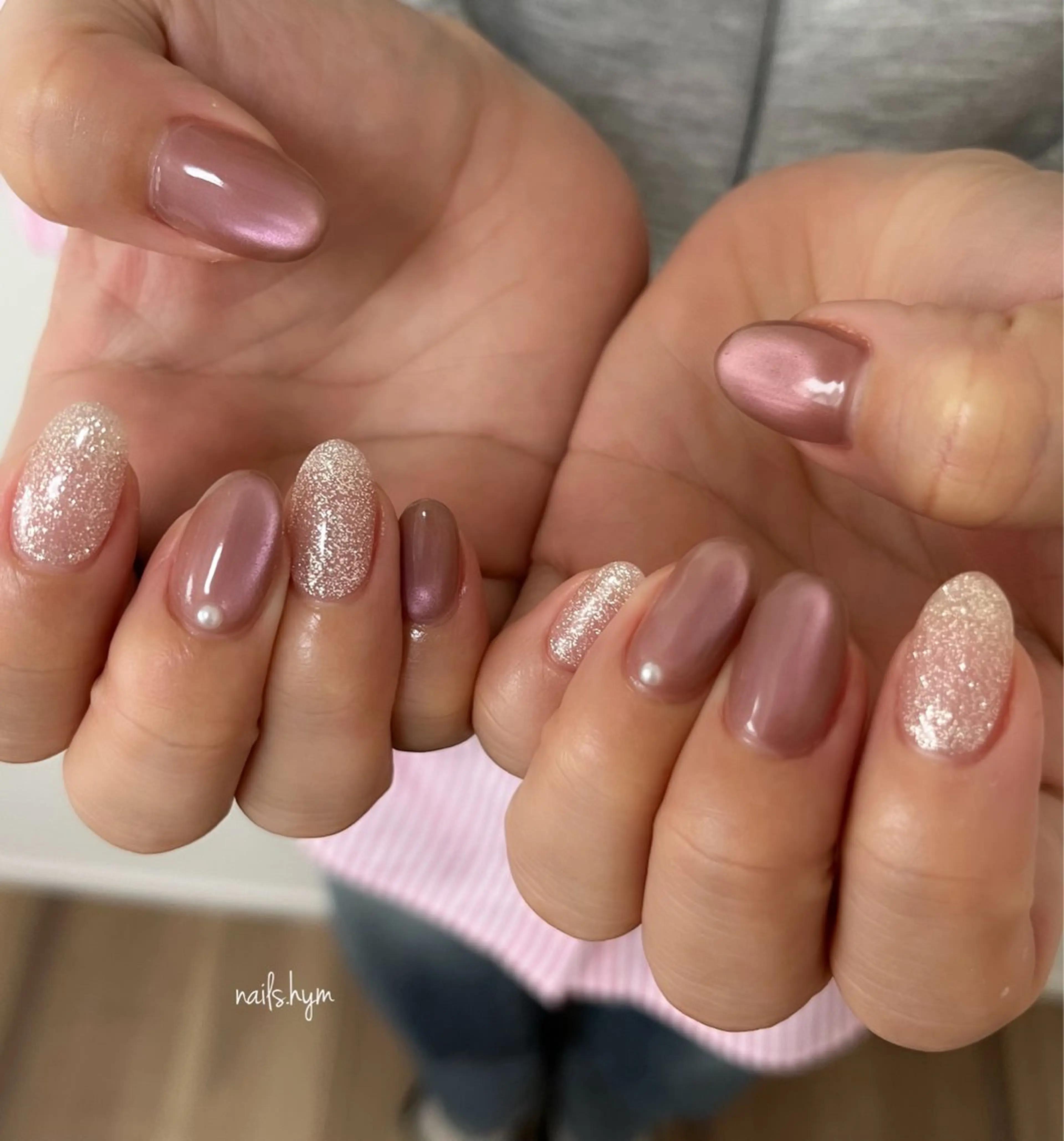 ネイル nails. hymのネイルデザイン