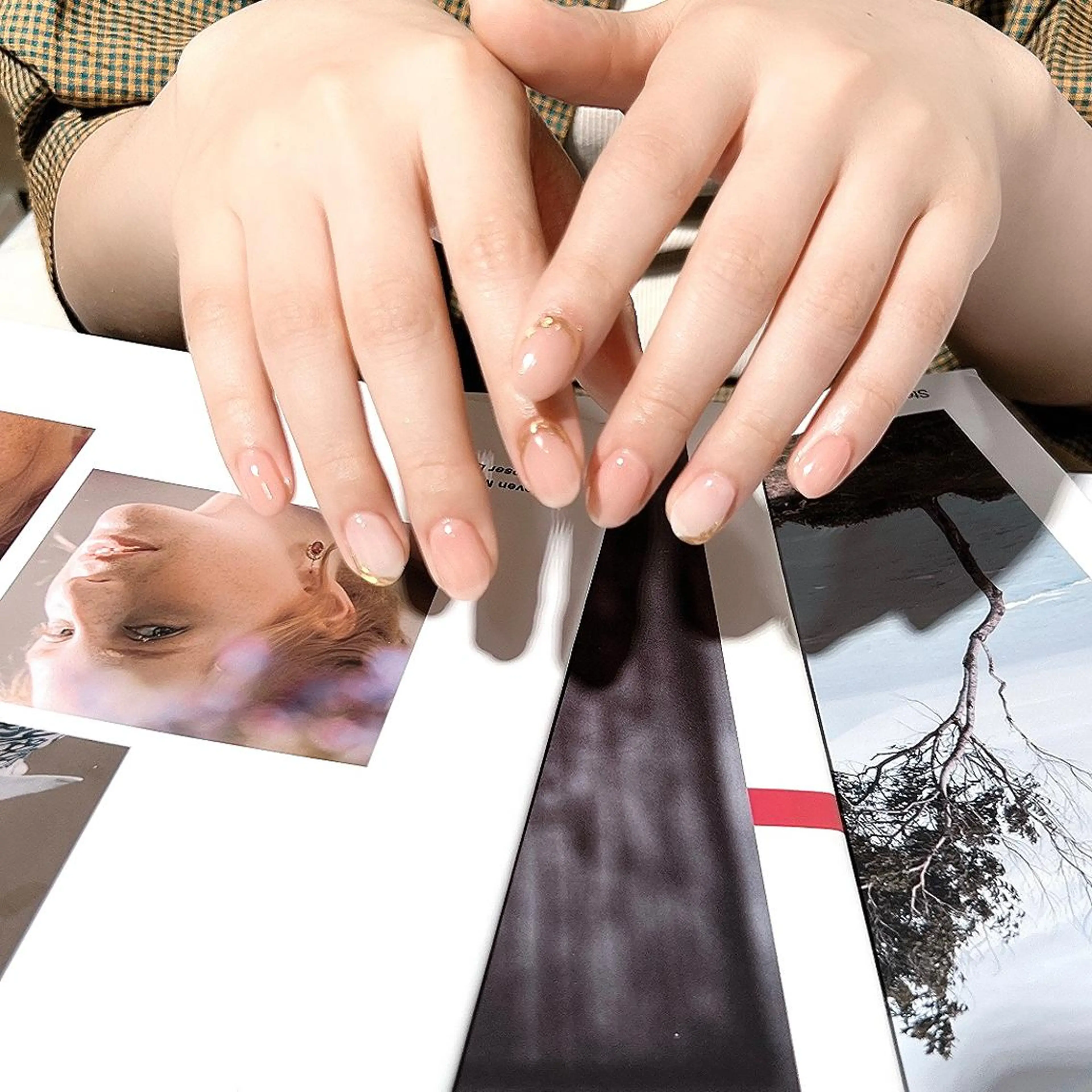 カラー ネイル アートネイル 長さ出し フラッシュネイル ジェルネイル 氷ネイル・うるうるネイル You&Me Yukiのネイルデザイン