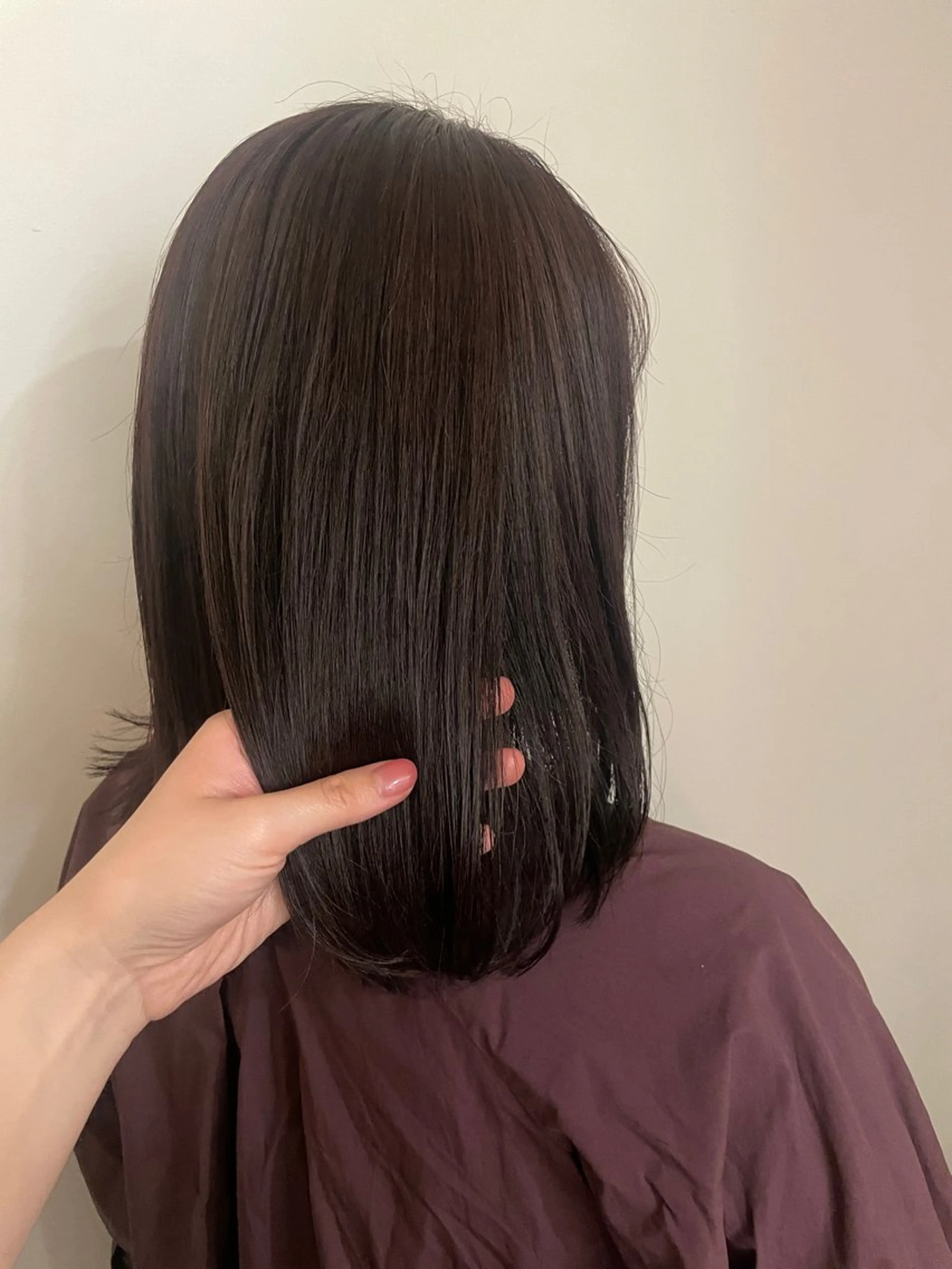 ミディアム 韓国レイヤー/透明感 カラー/Harukiのヘアスタイル