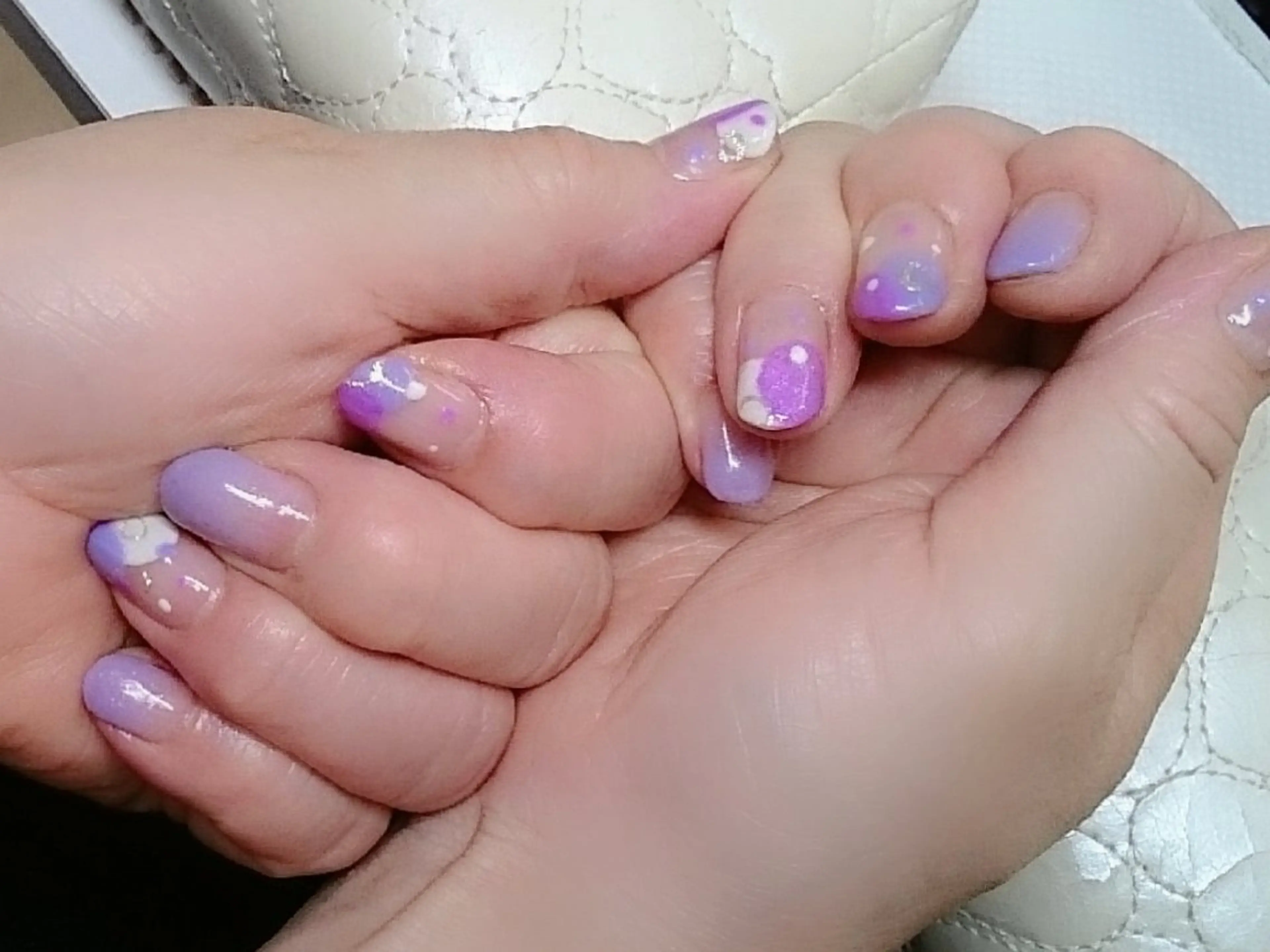 ネイル アートネイル ハンドネイル 黒浜 ちなみのネイルデザイン