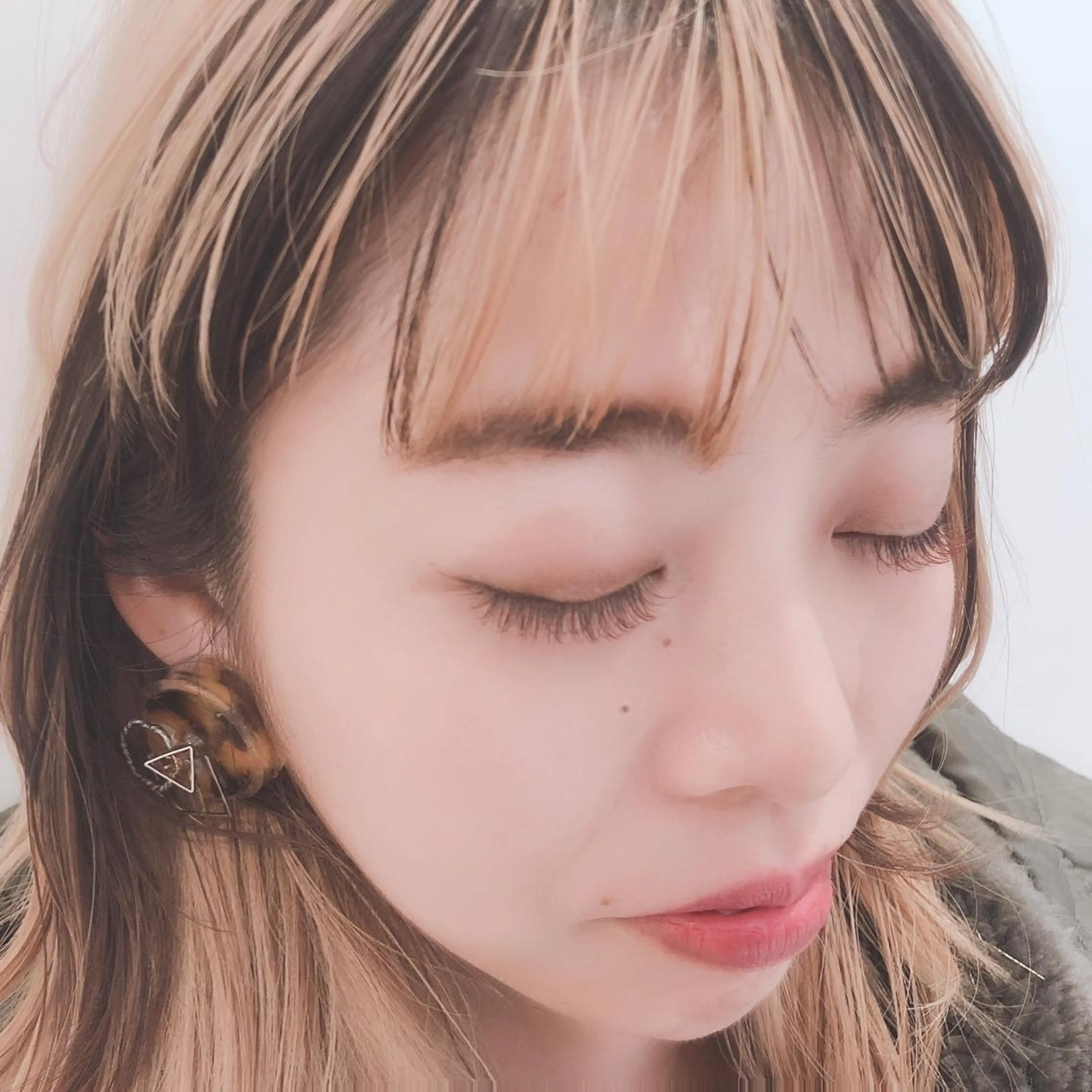 マツエク・マツパ しもかわ かほのヘアスタイル