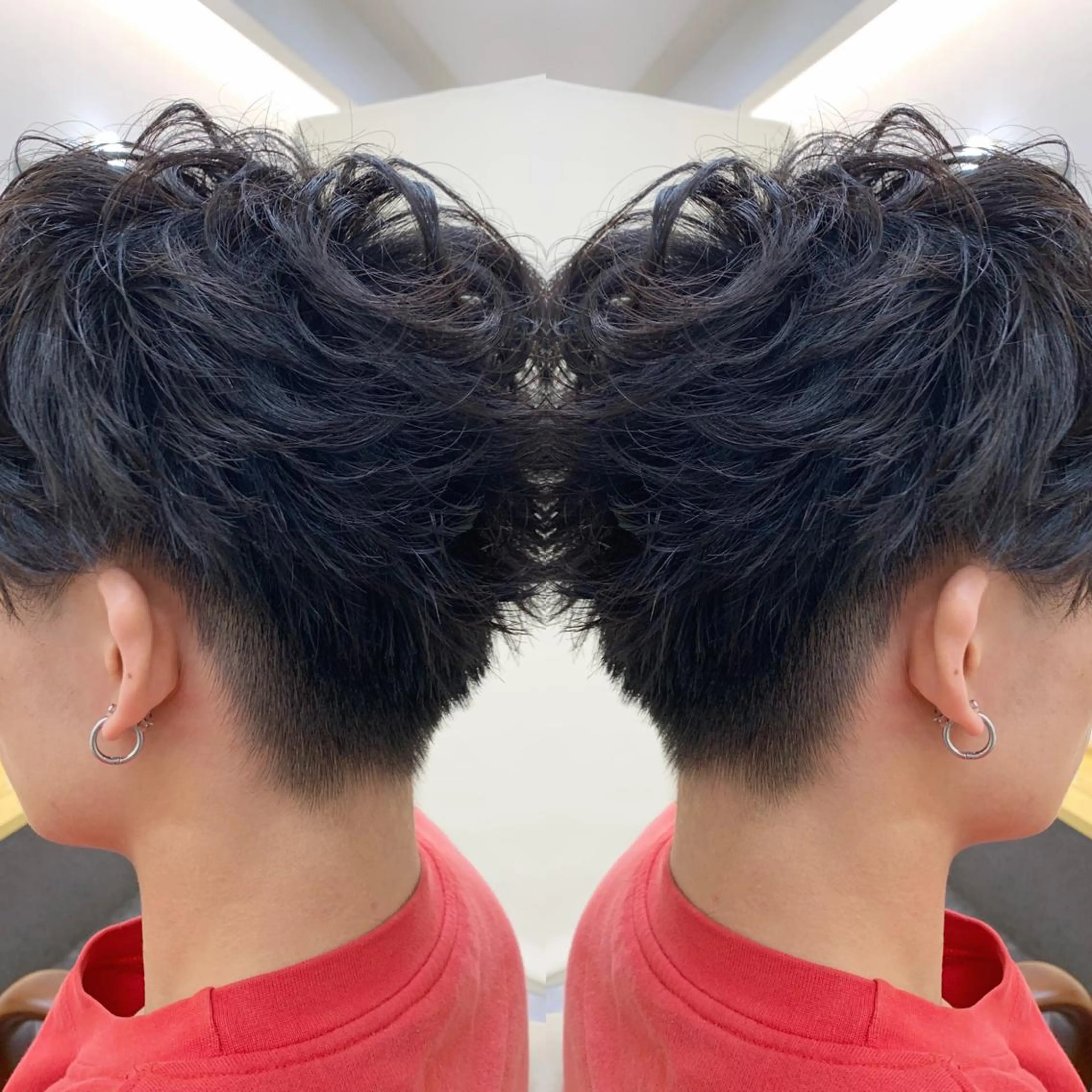 ショート カット パーマ H所属・H (エイチ) 烏丸御池店のヘアスタイル