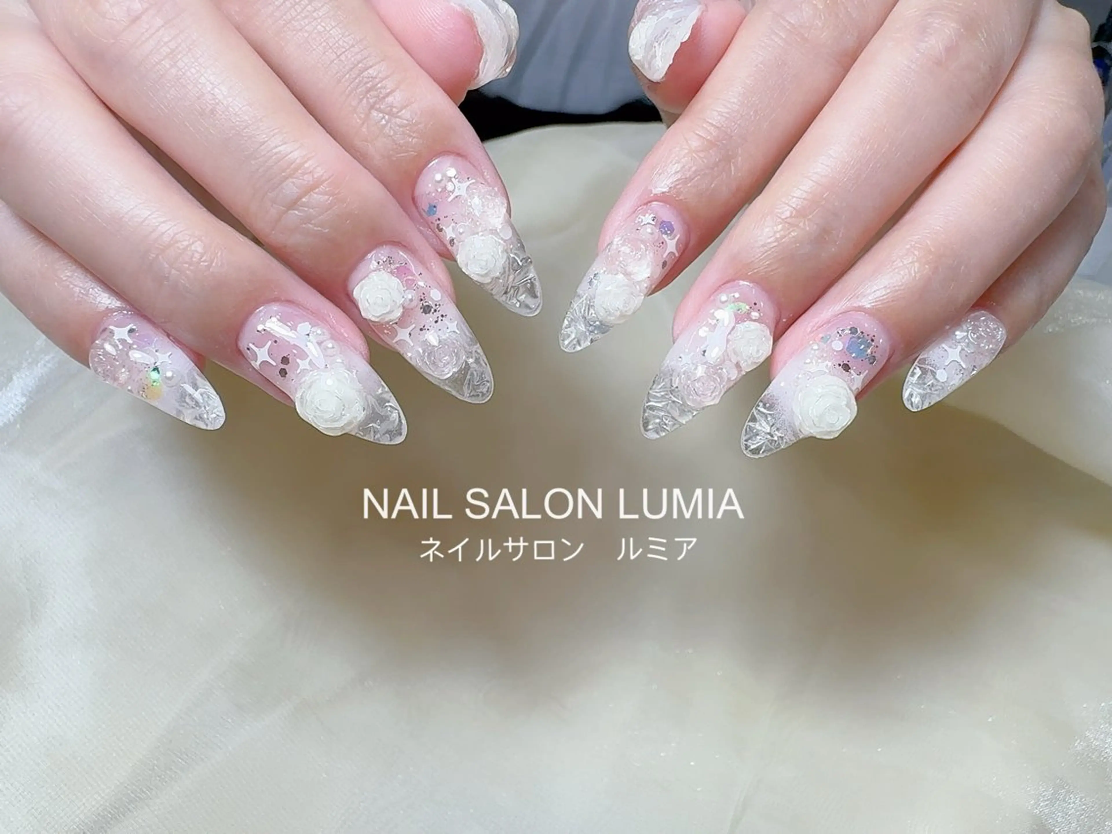 ネイル ハンドネイル ネイルサロン ルミア Lumia 店長のネイルデザイン