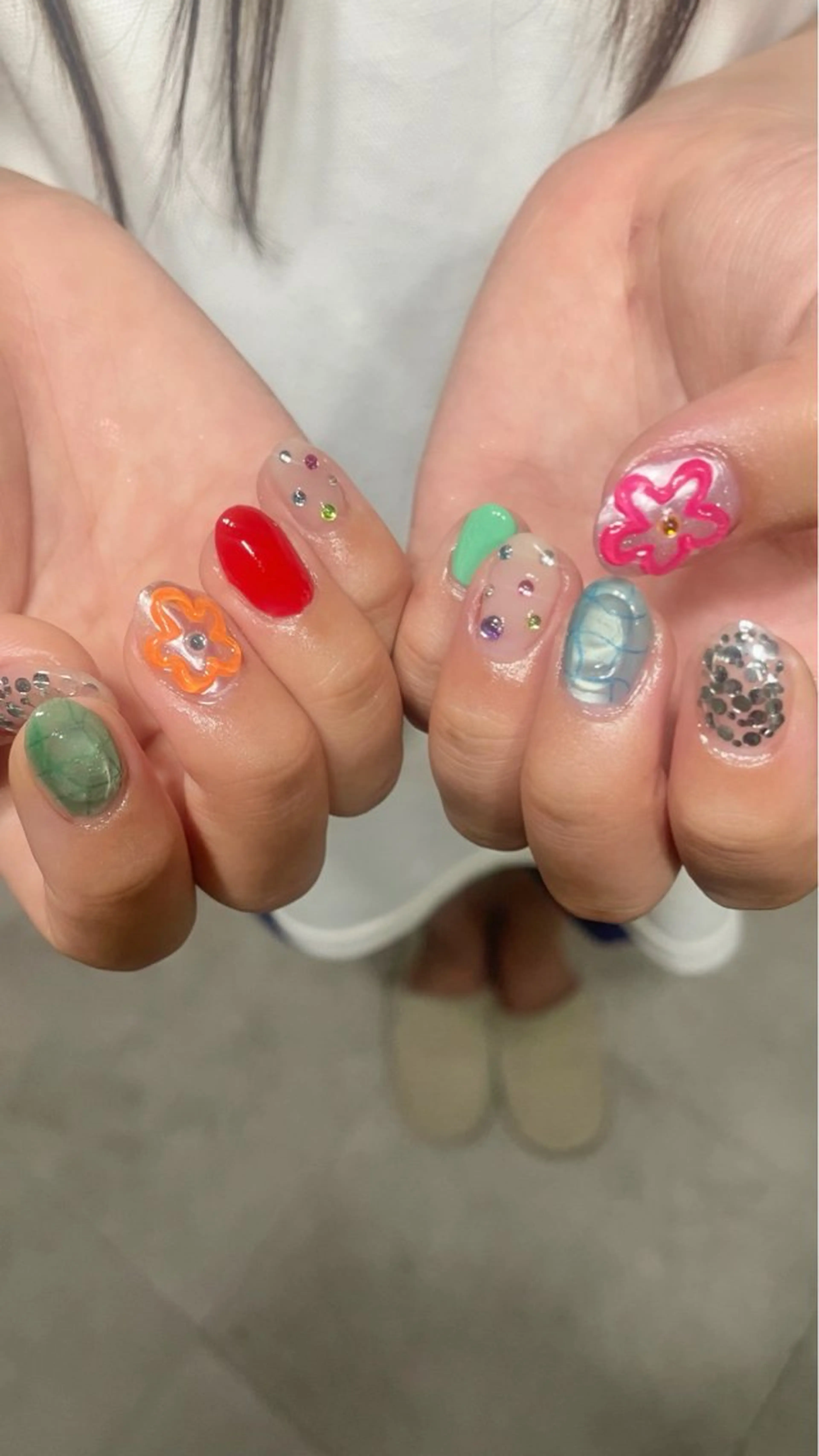 ネイル ハンドネイル M Nailのネイルデザイン