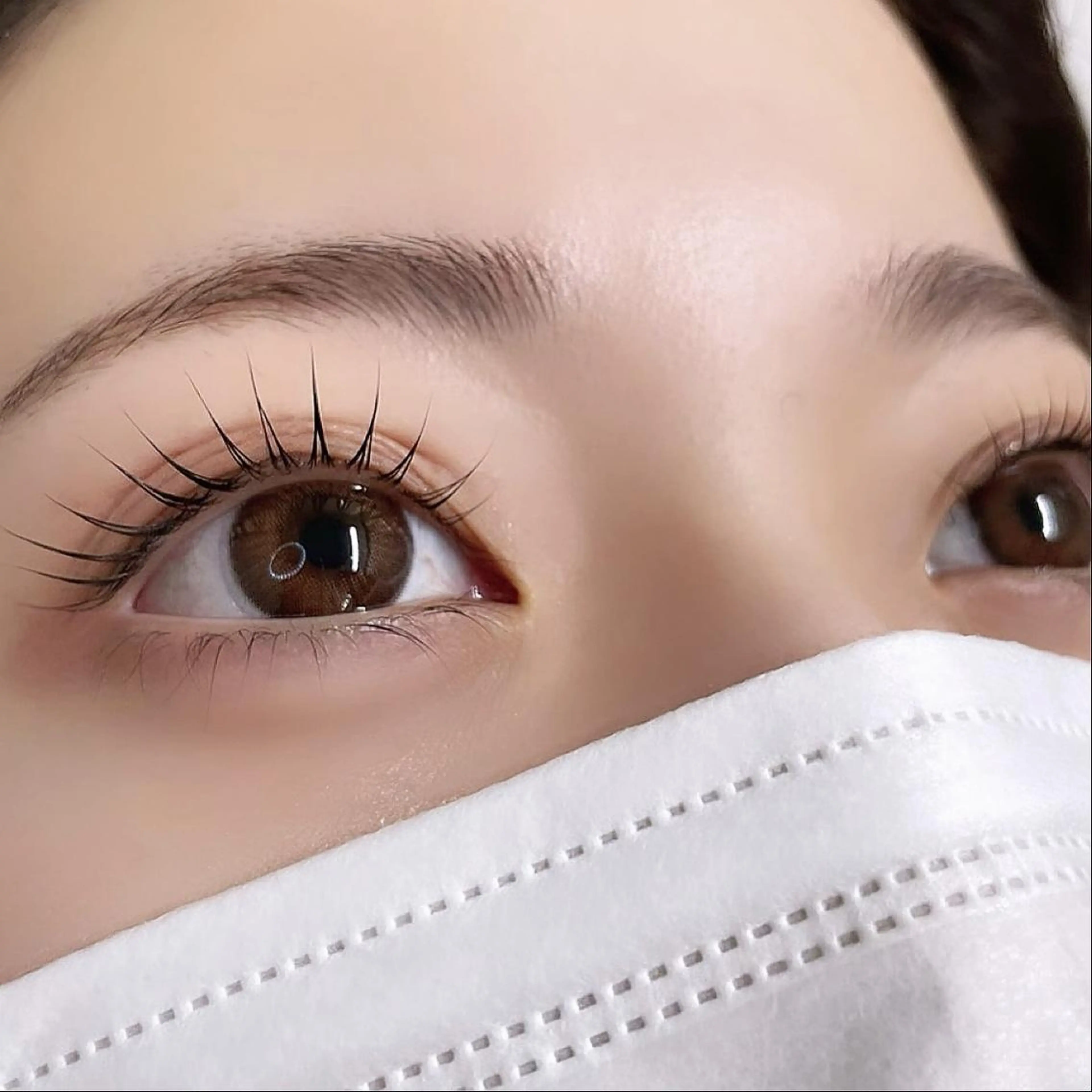 マツエク・マツパ 🫧🍑fein. hanami🤍のマツエク・マツパデザイン