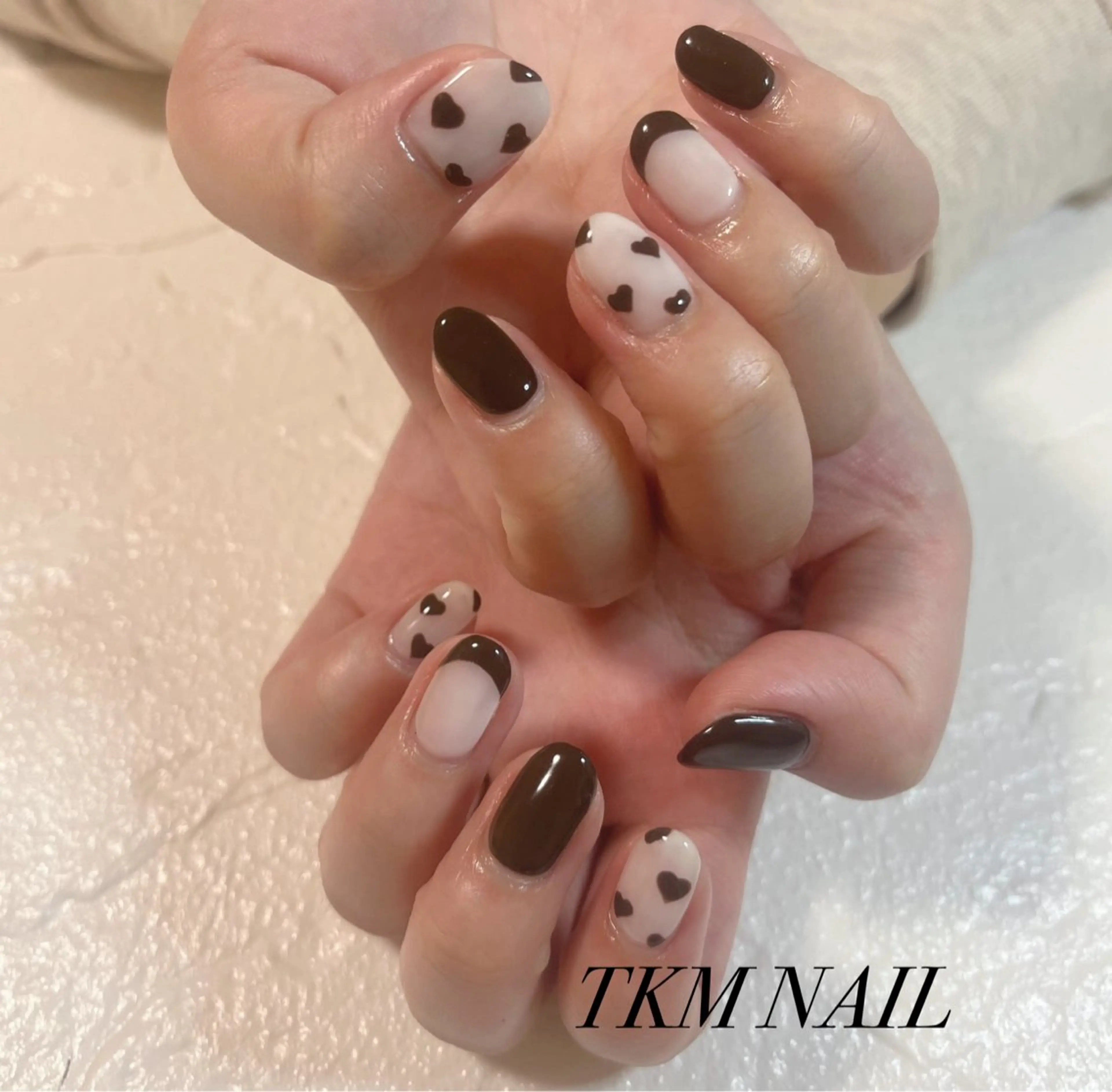ネイル シンプルネイル ______ TKM  NAILのネイルデザイン