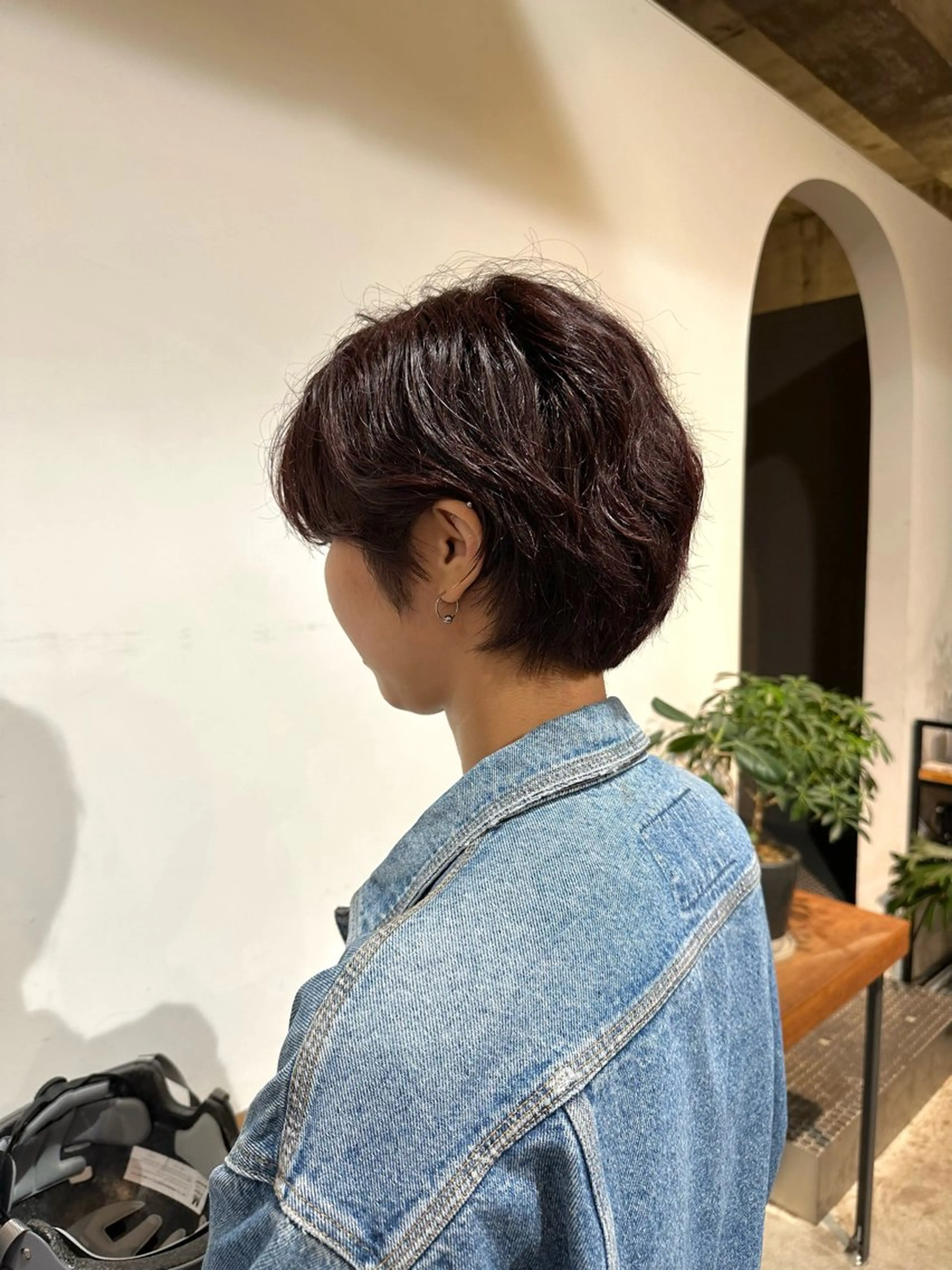 ショート 小河 穂香のヘアスタイル