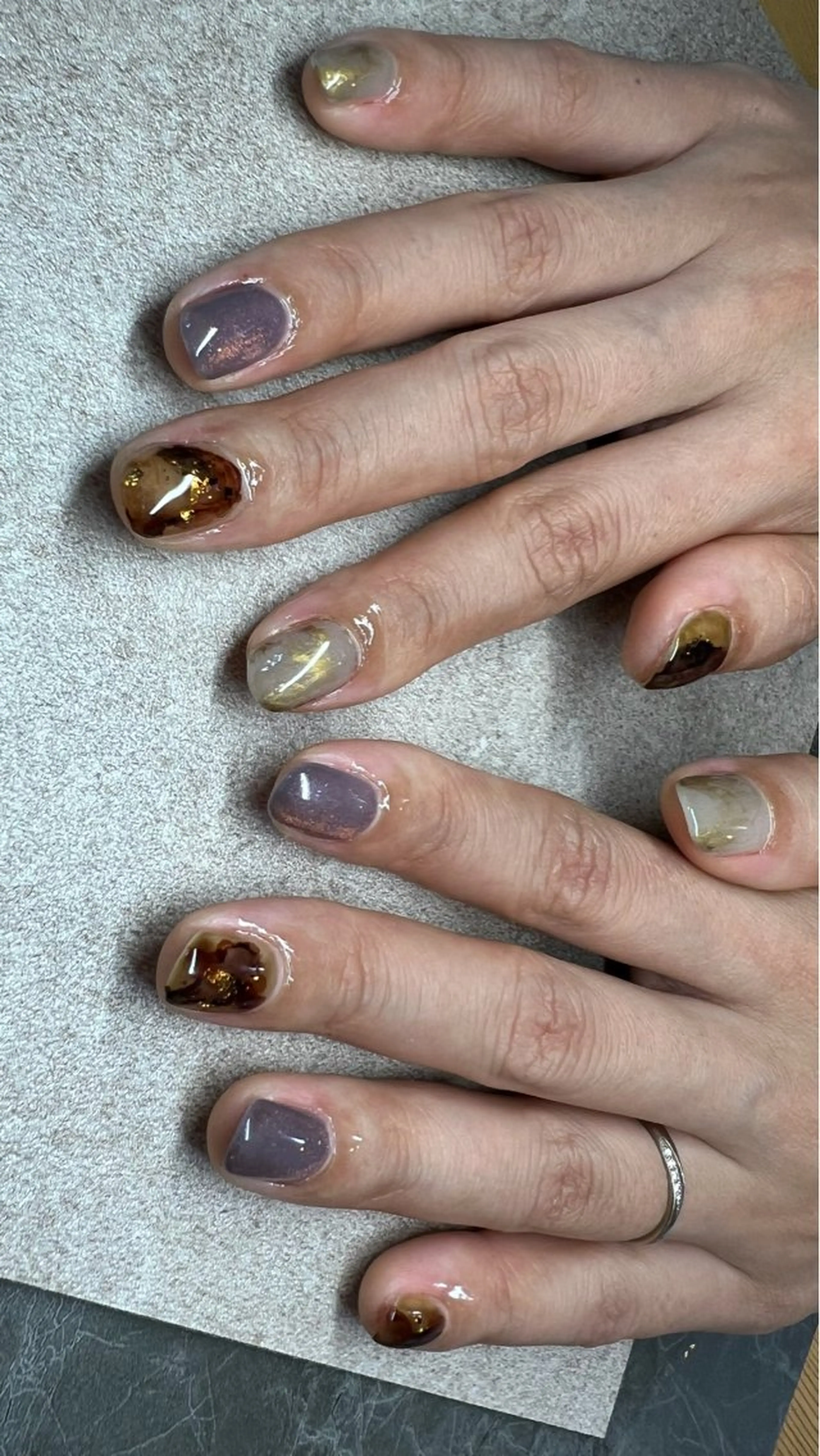 ネイル ネイルサロン UMy所属・守谷ネイル ◆UMy◆のネイルデザイン