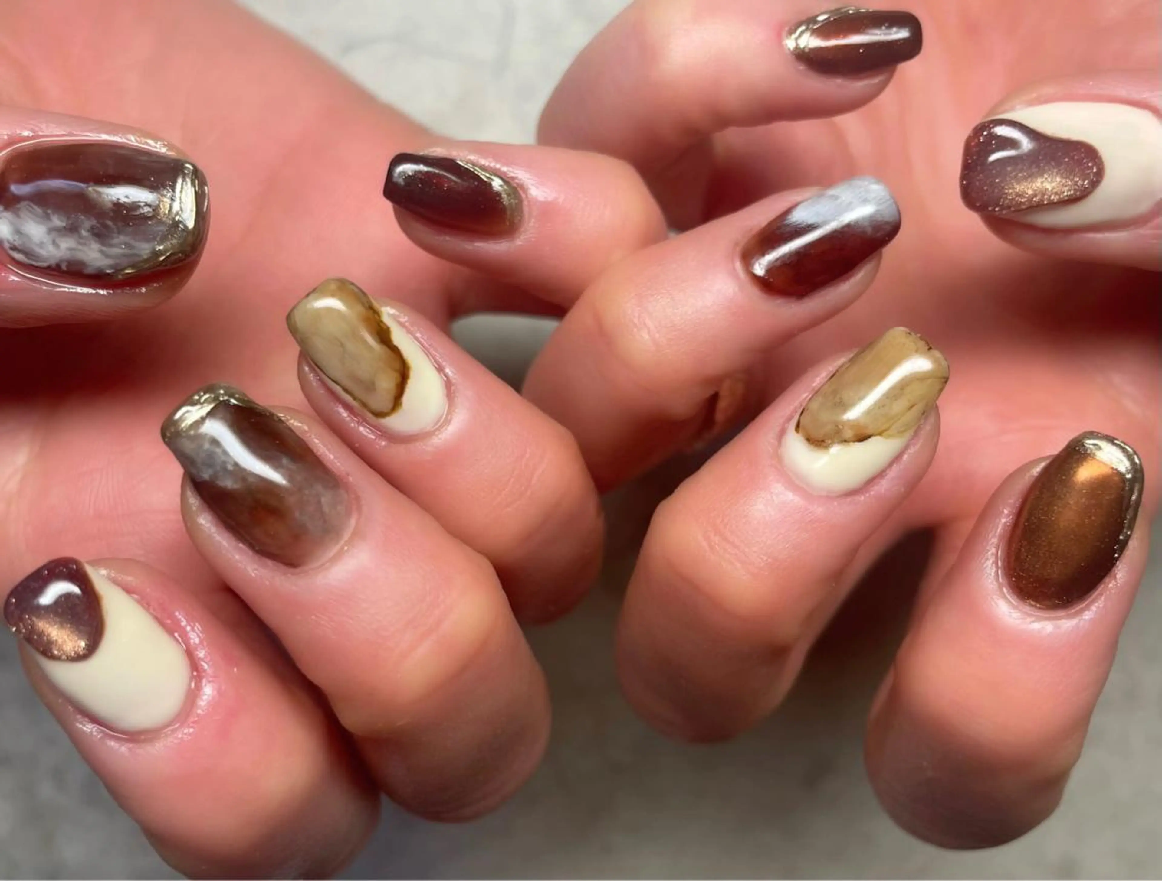 ネイル ハンドネイル M Nailのネイルデザイン