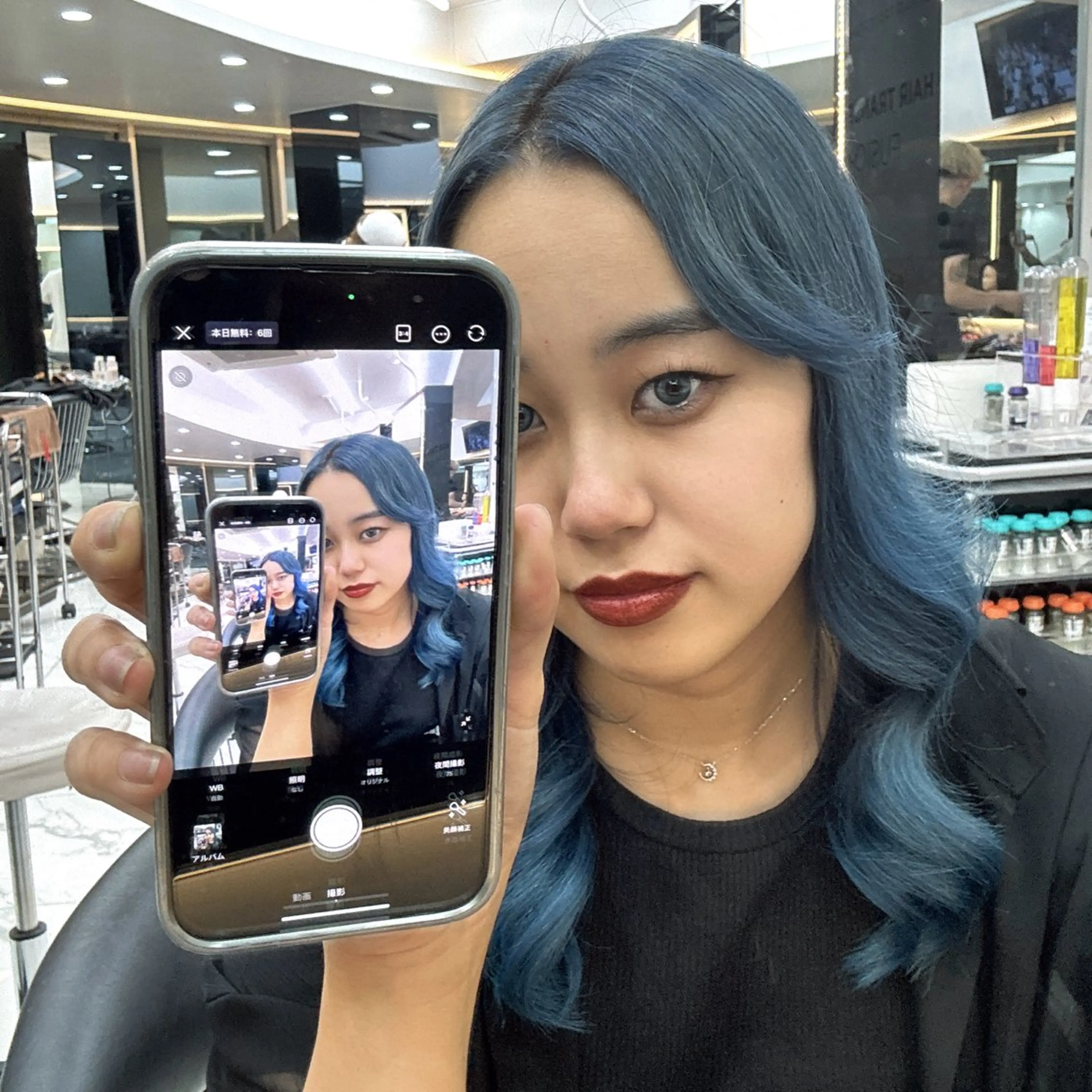 ロング カラー Lapis渋谷本店 Rikoのヘアスタイル