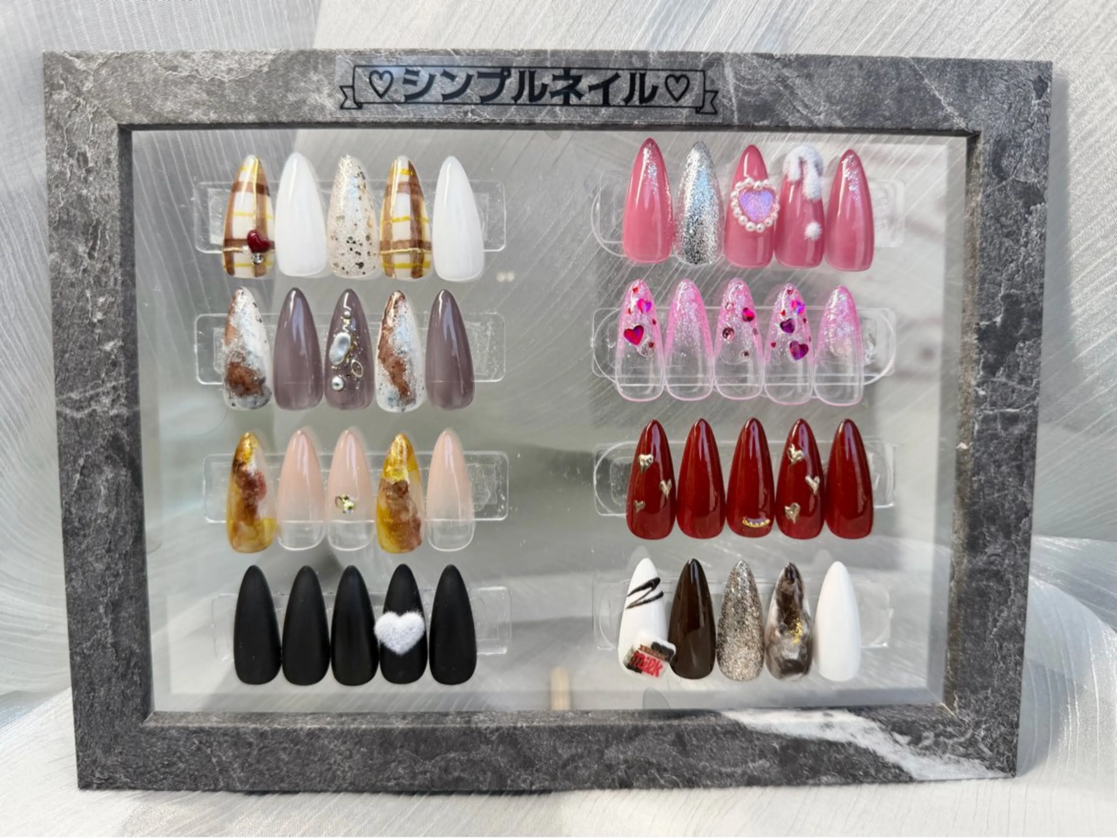 ネイル シンプルネイル ☆ yukiのネイルデザイン