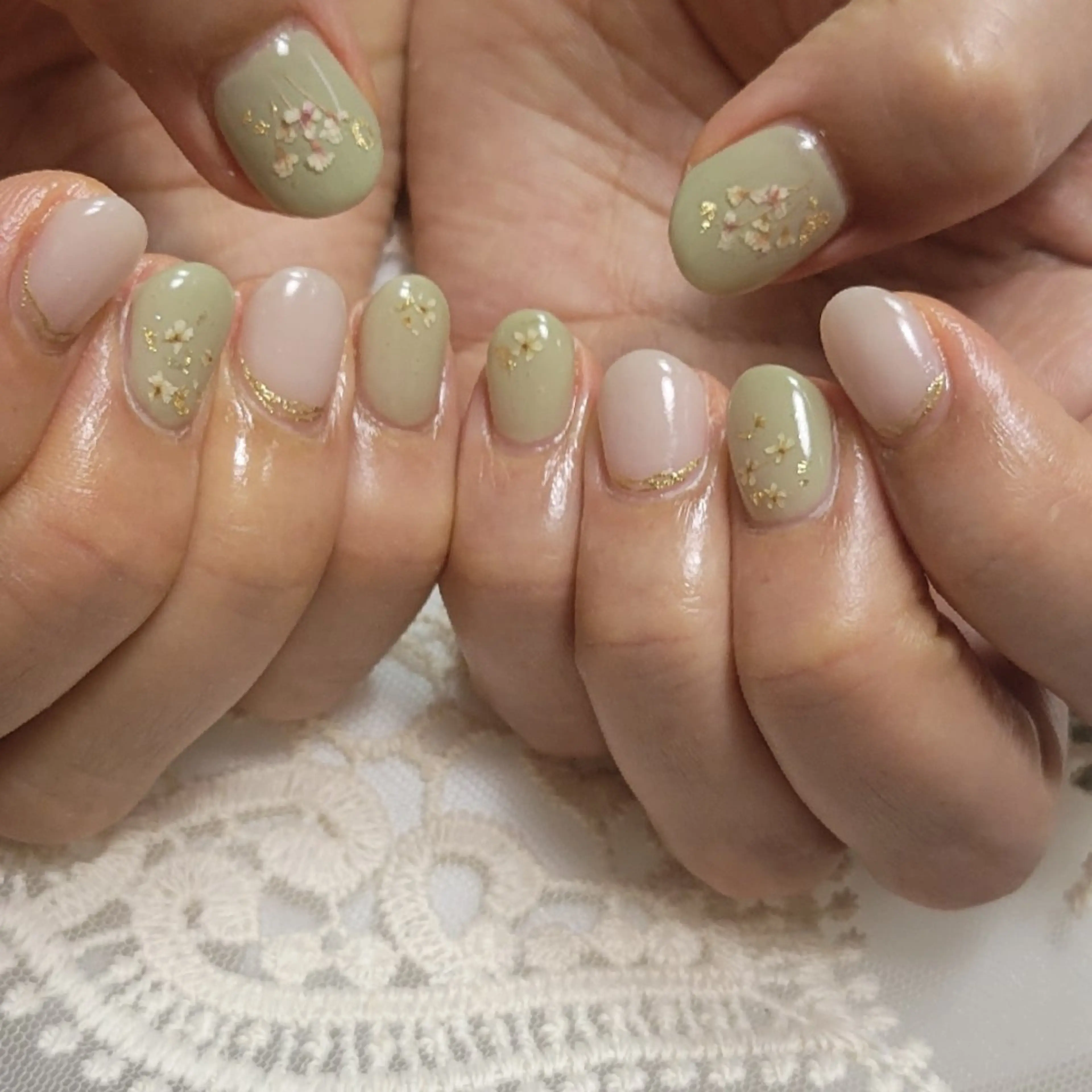 ネイル ハンドネイル ネイルサロンほっこり kanaのネイルデザイン