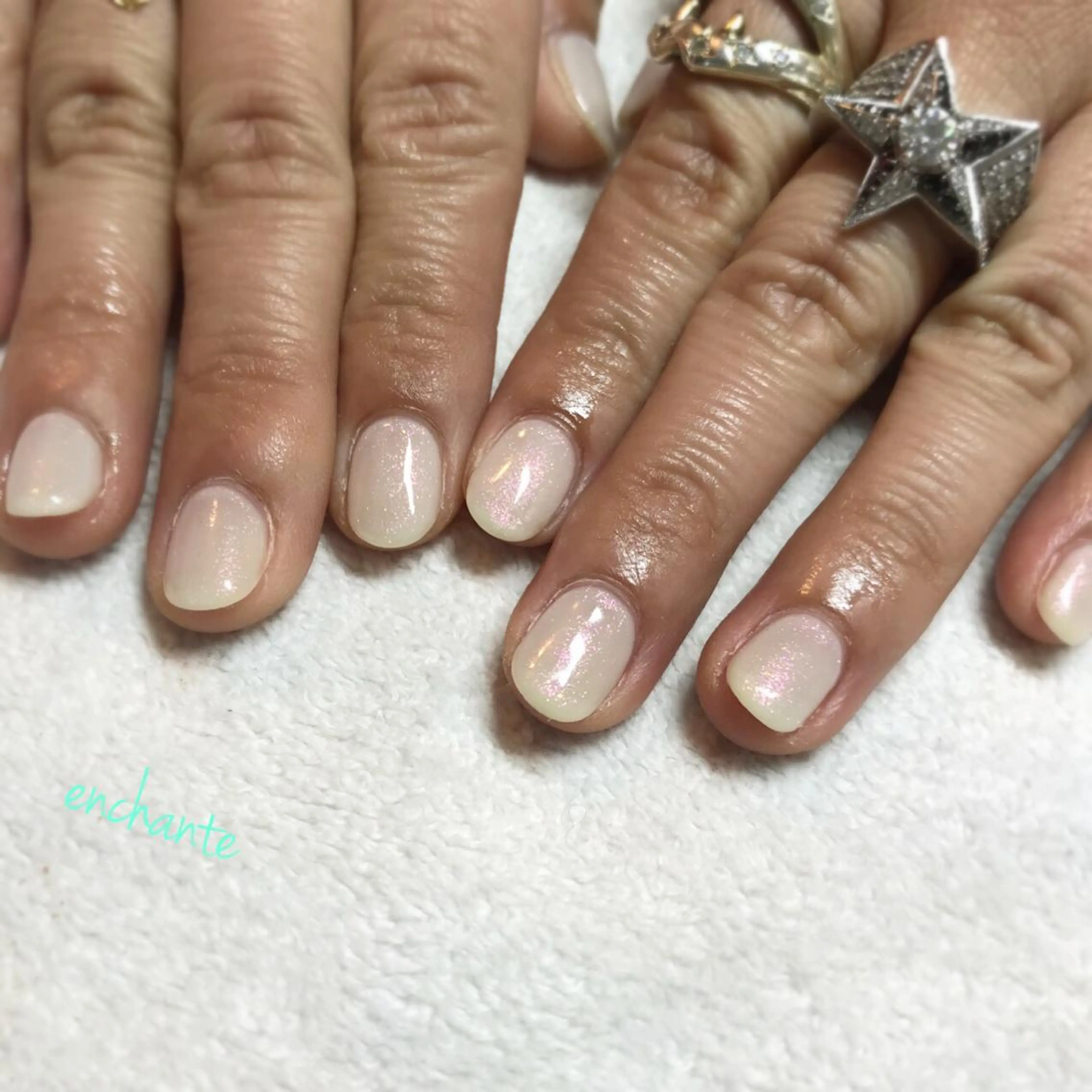 ネイル アンシャンテ所属・enchante 自由が丘のネイルデザイン