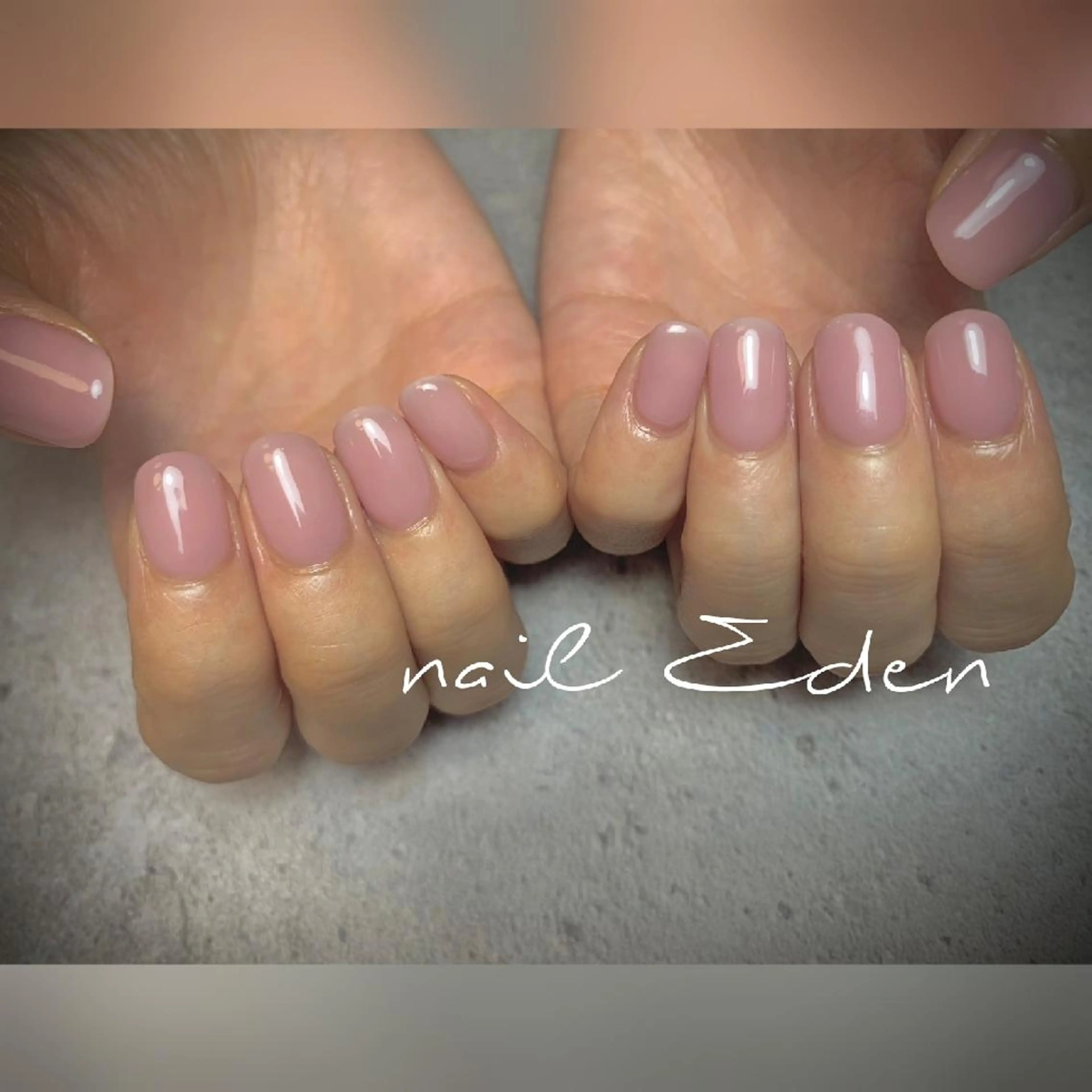 ネイル ハンドネイル ハンドケア Eden　private nail saron所属・Eden ♾️のネイルデザイン