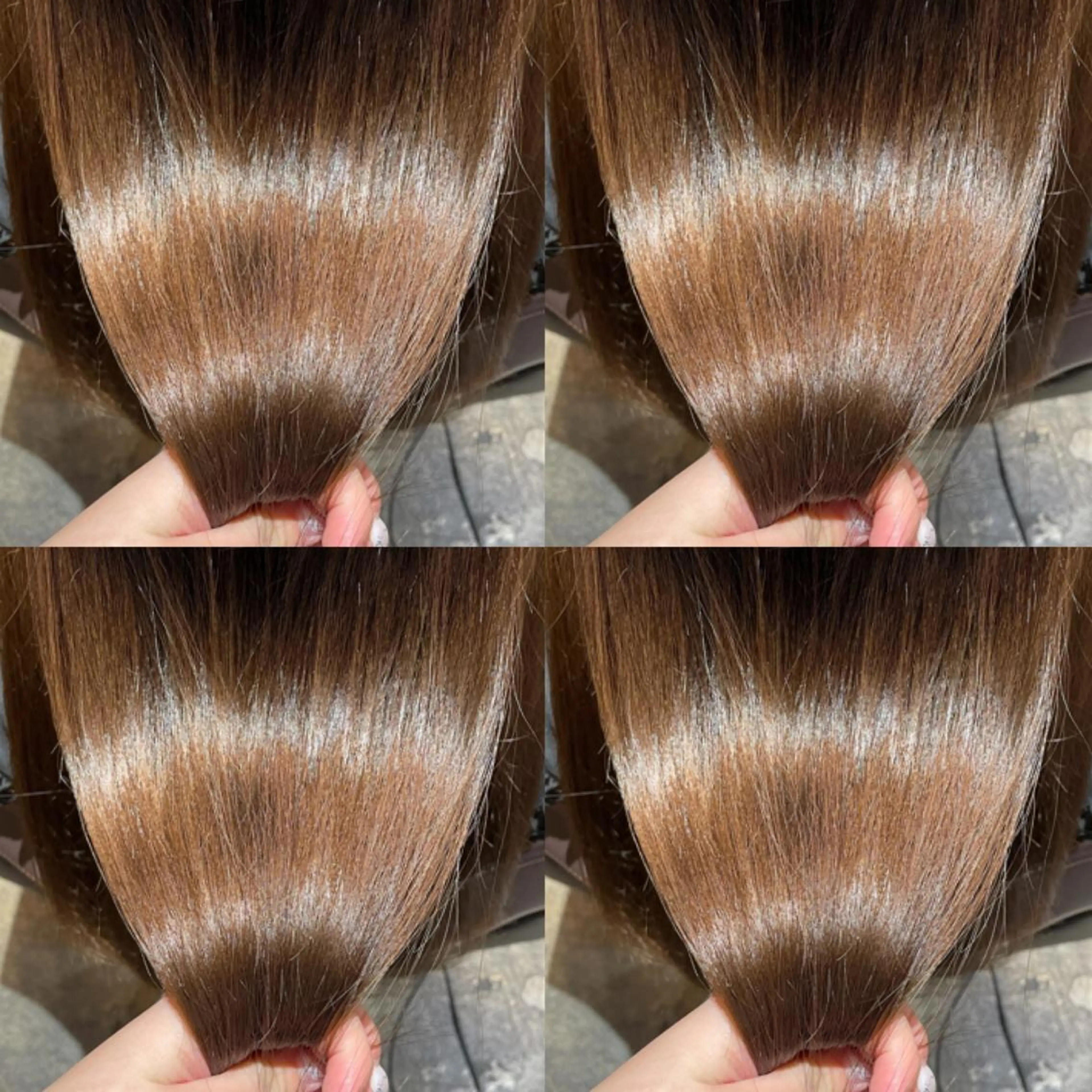 セミロング カラー Minami. 🩵 再現性特化ヘアのヘアスタイル