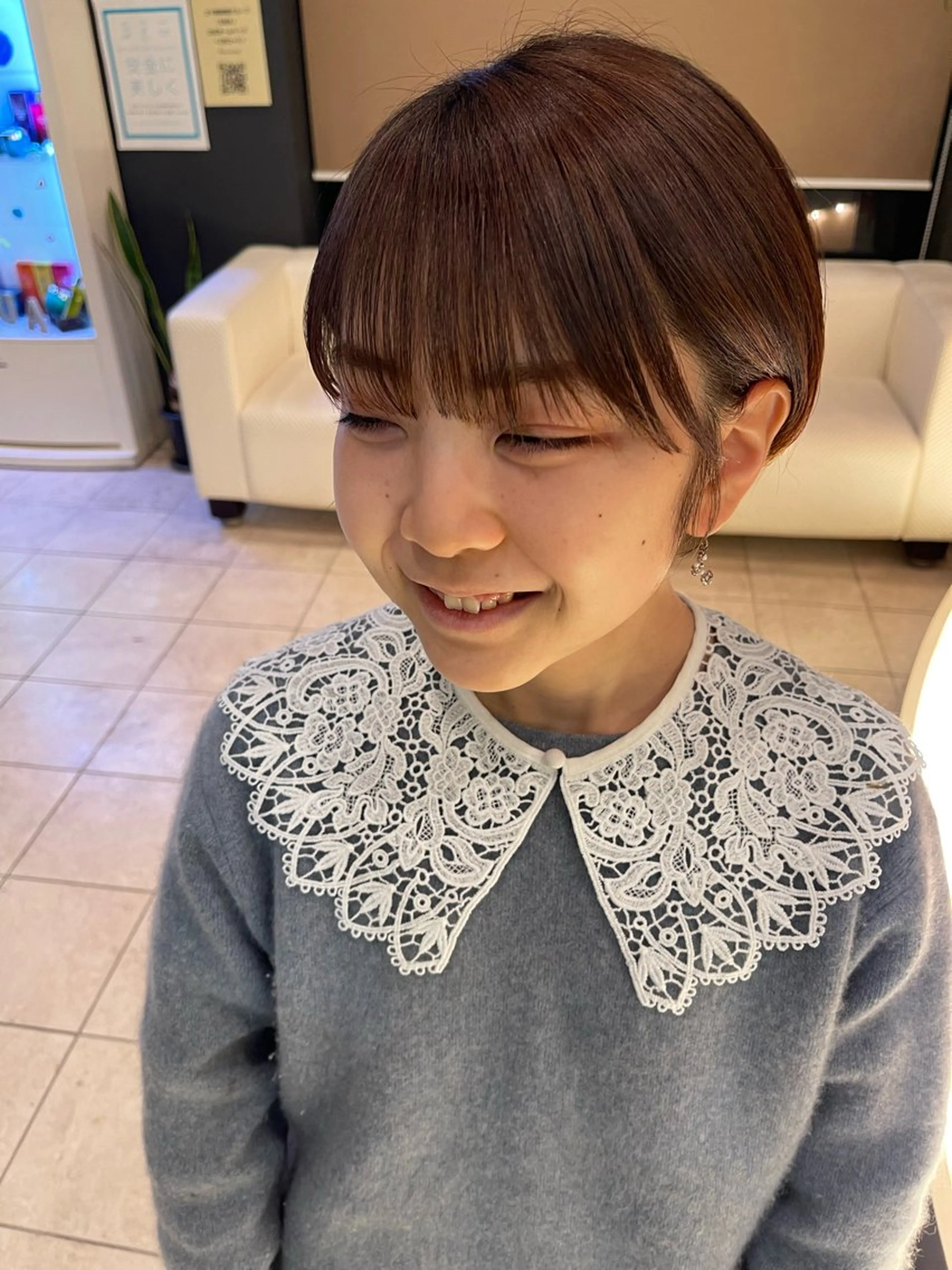 ショート ショートヘア カット 石原圭悟 /ショート/艶カラーのヘアスタイル