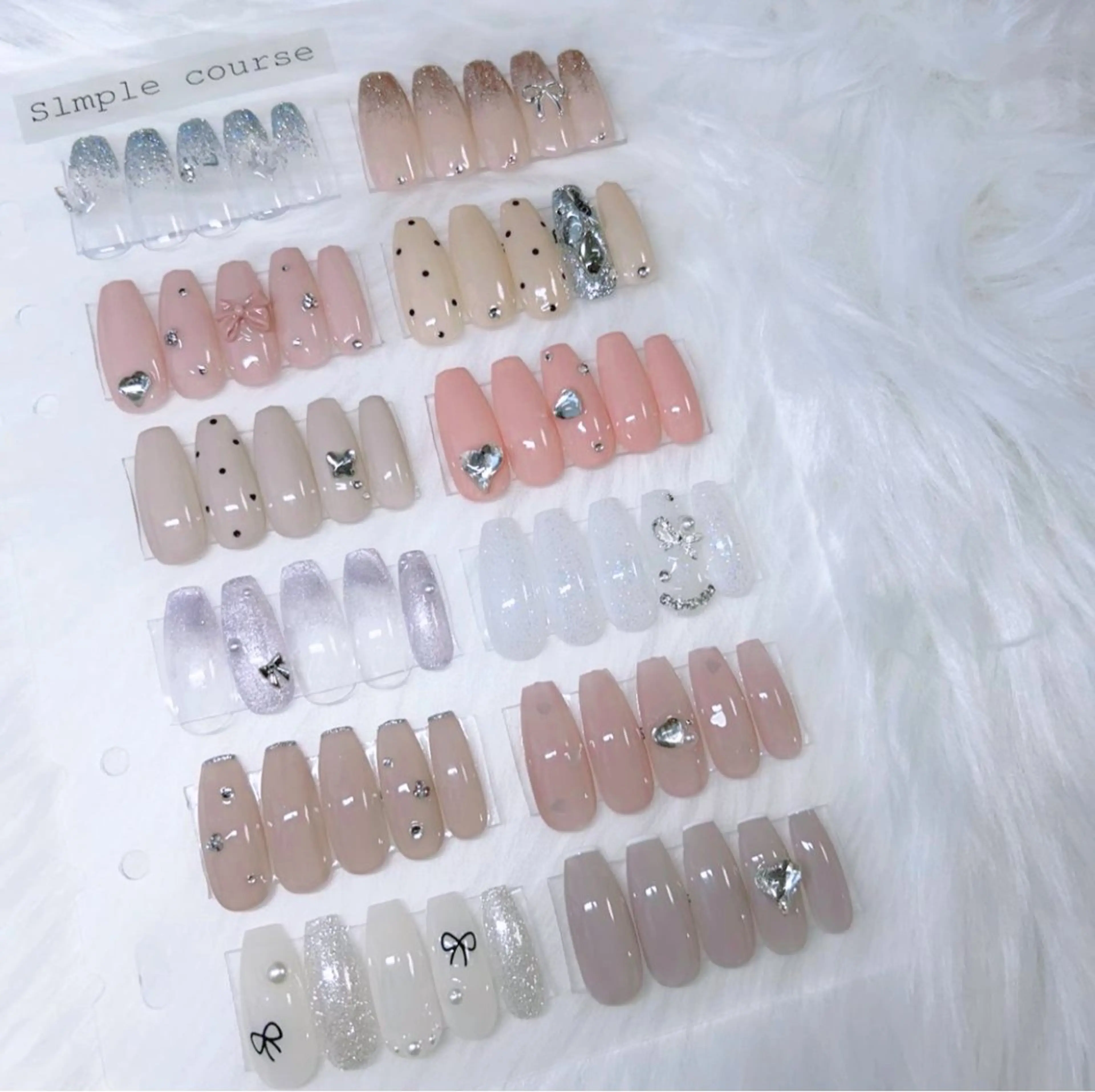 ネイル シンプルネイル ワンホンネイル 🐝TOMO🎀ིྀ 【パラジェル取扱店】のネイルデザイン