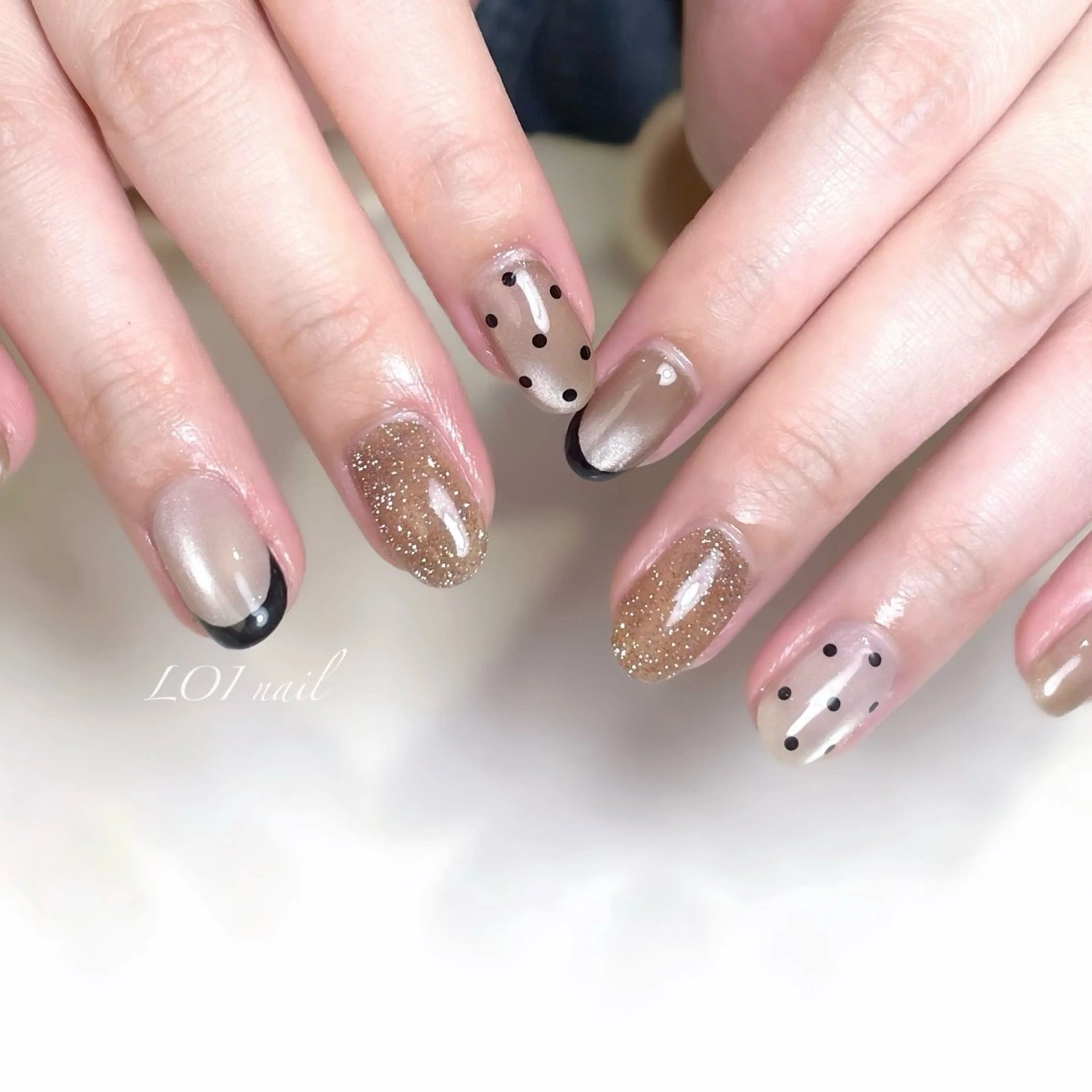 ネイル アートネイル LOI nail monaのネイルデザイン
