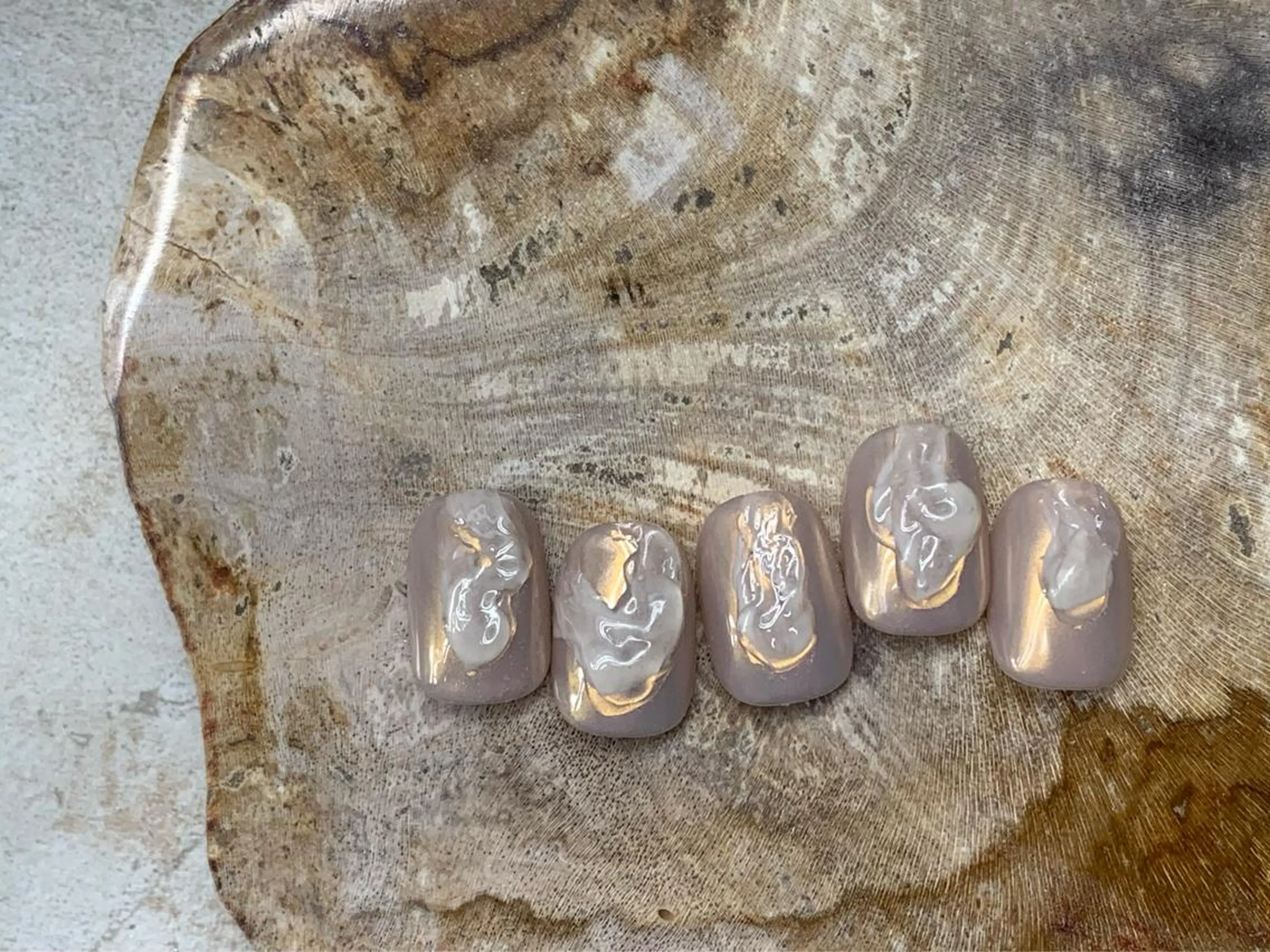 ショート ネイル ky__.nail所属・k. yukinoのネイルデザイン