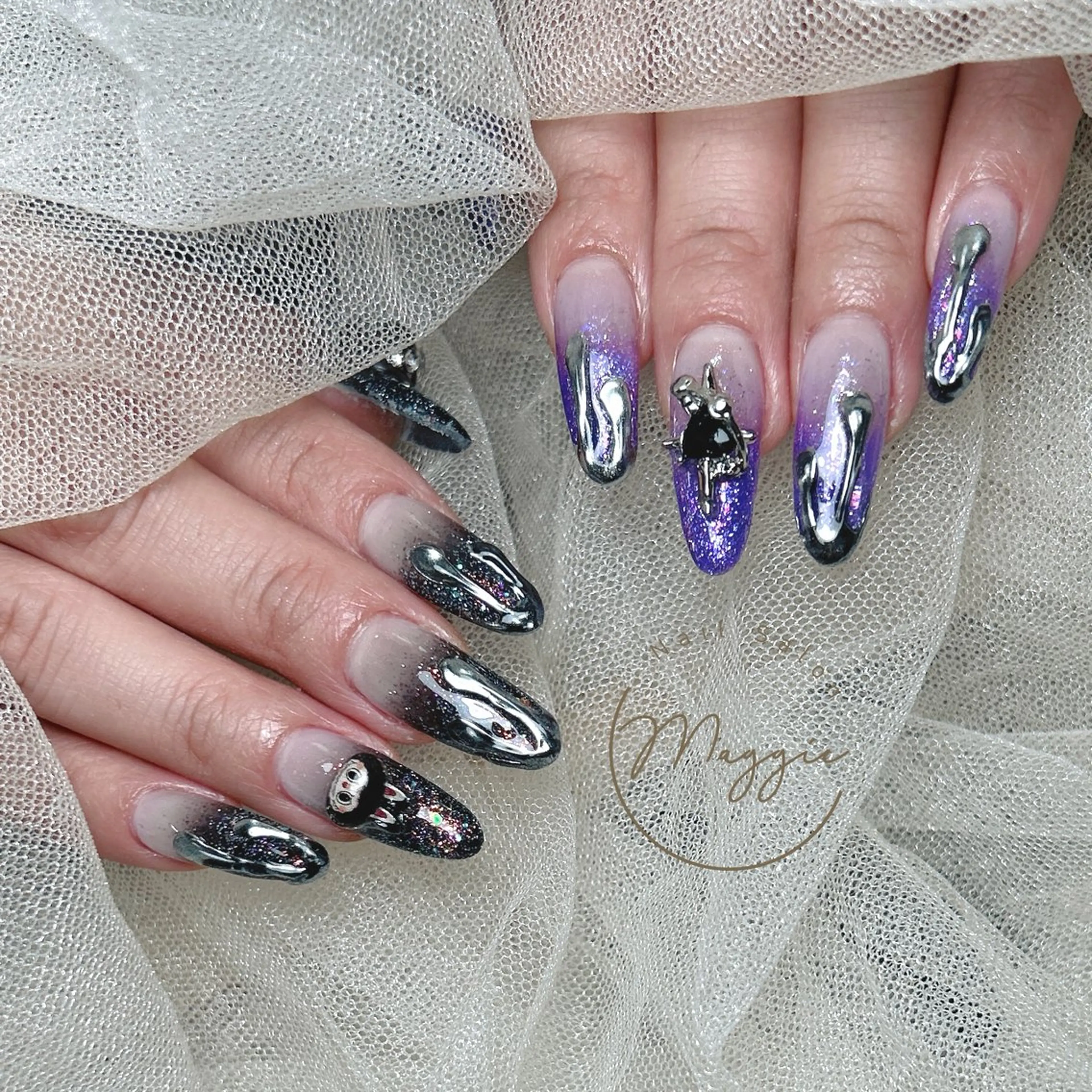 ネイル Maggie Nail🦩のネイルデザイン