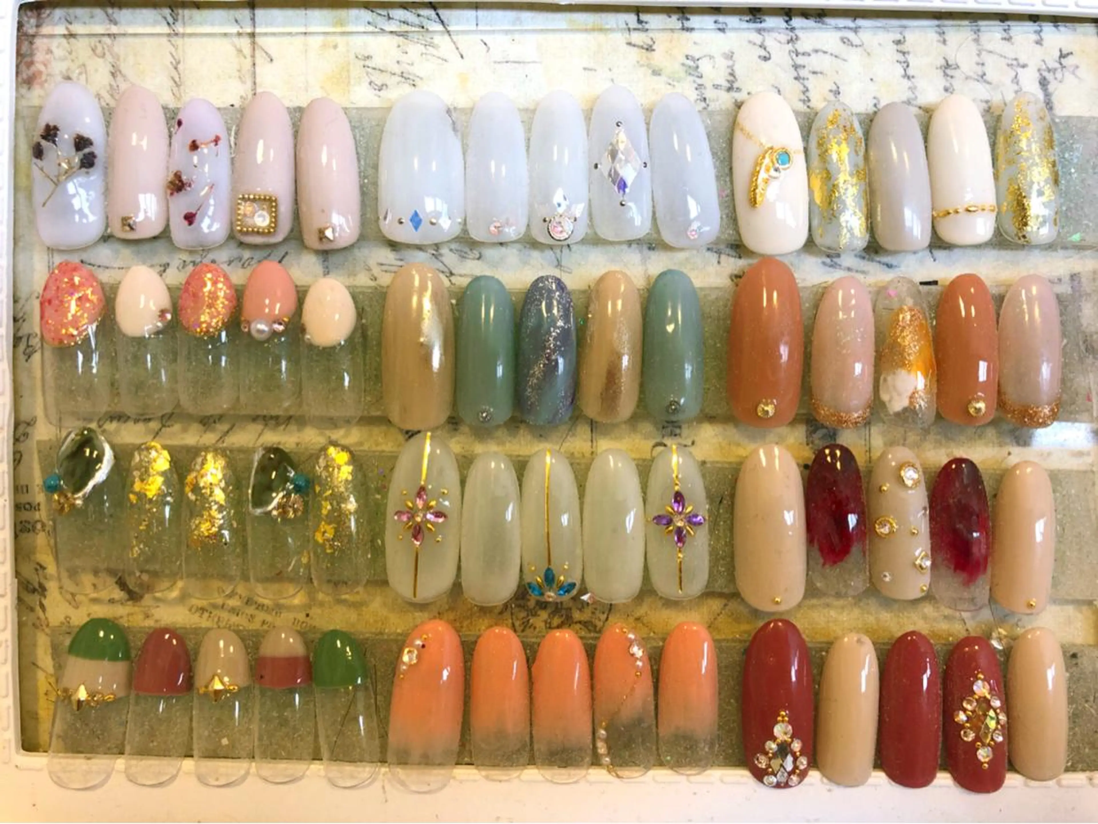 メンズ キッズ ネイル マツエク・マツパ a:Qネイル /久米川のネイルデザイン