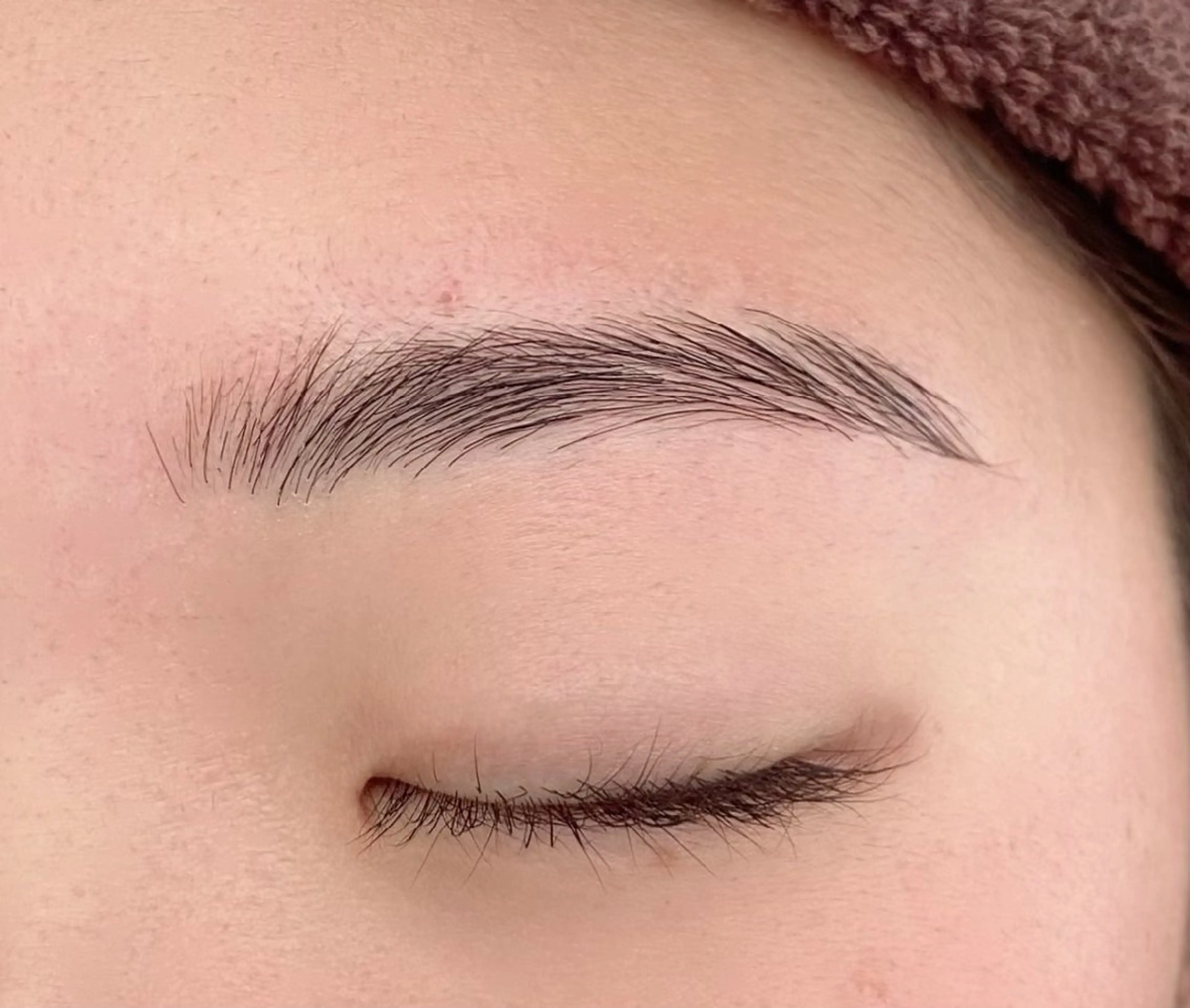 アイブロウ アイル所属・tsukasa eyelashの眉毛・アイブロウイメージ