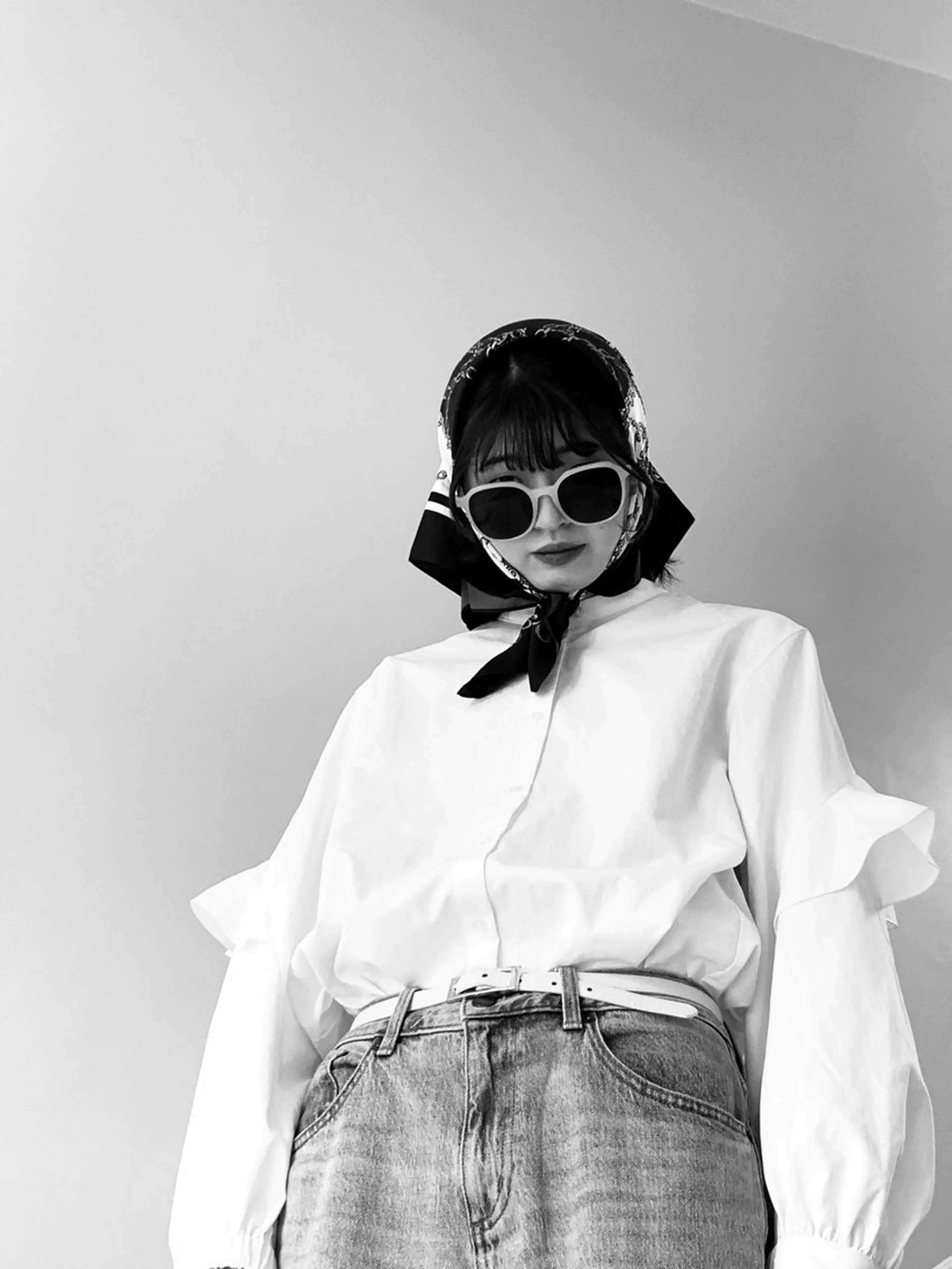 ミディアム ヘアアレンジ 韓国レイヤー /艶カラー/ᴿᴵᴺのヘアスタイル