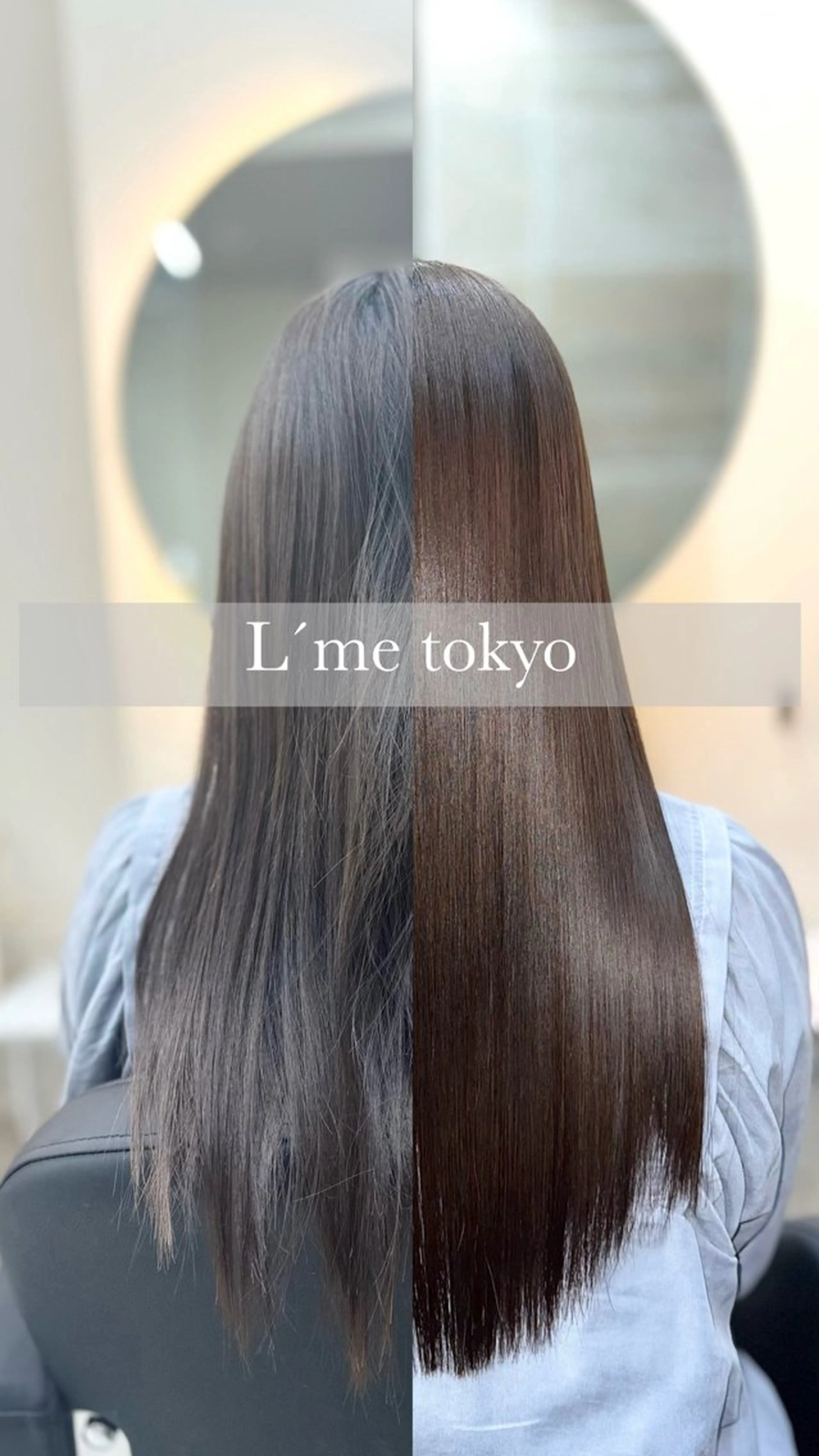 ロング カラー パーマ カット ヘアカラー トリートメント 【髪質改善特化】 tamのヘアスタイル