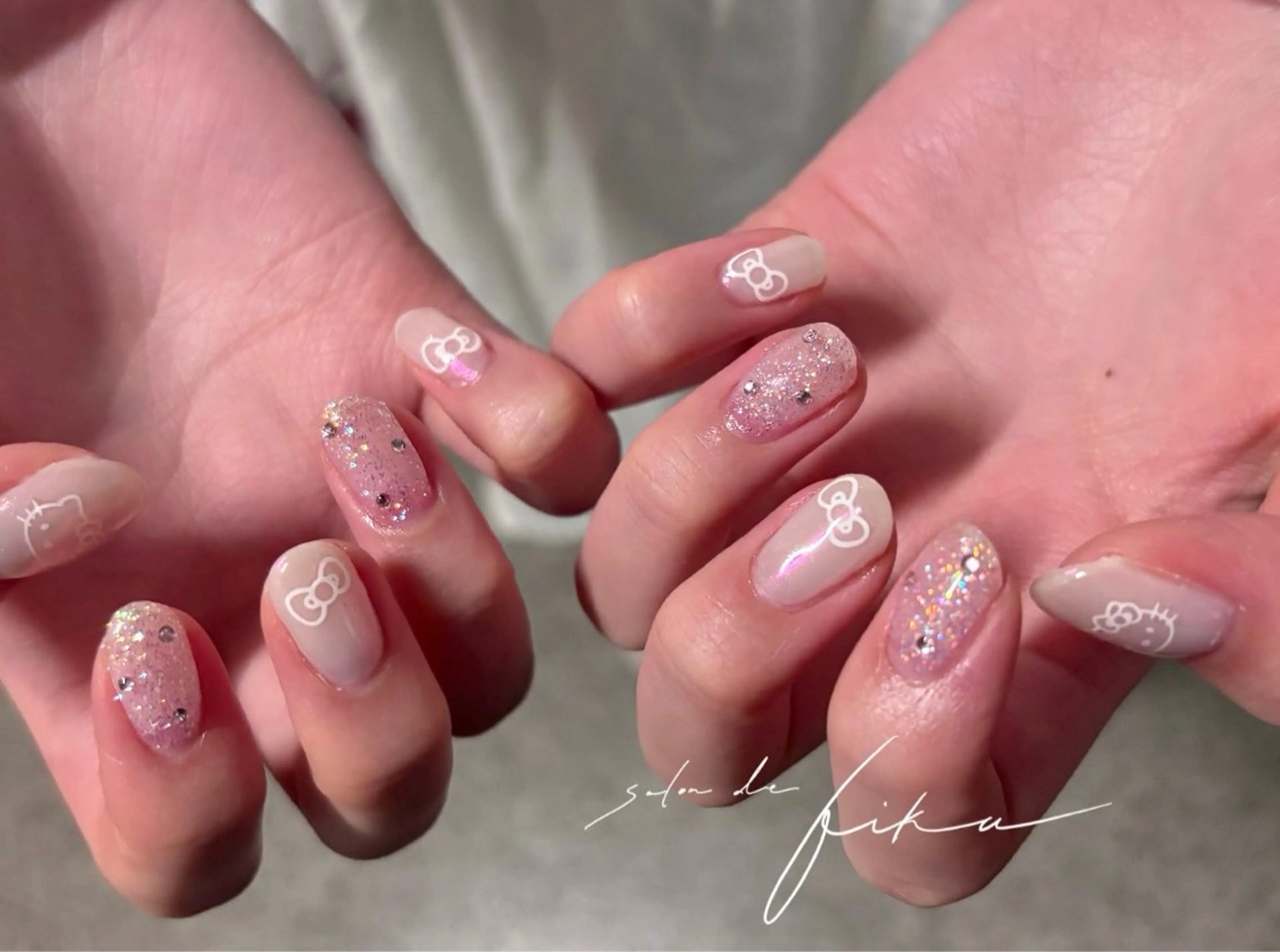 ネイル ハンドネイル 武智日々花 【パラジェル取扱店】のネイルデザイン