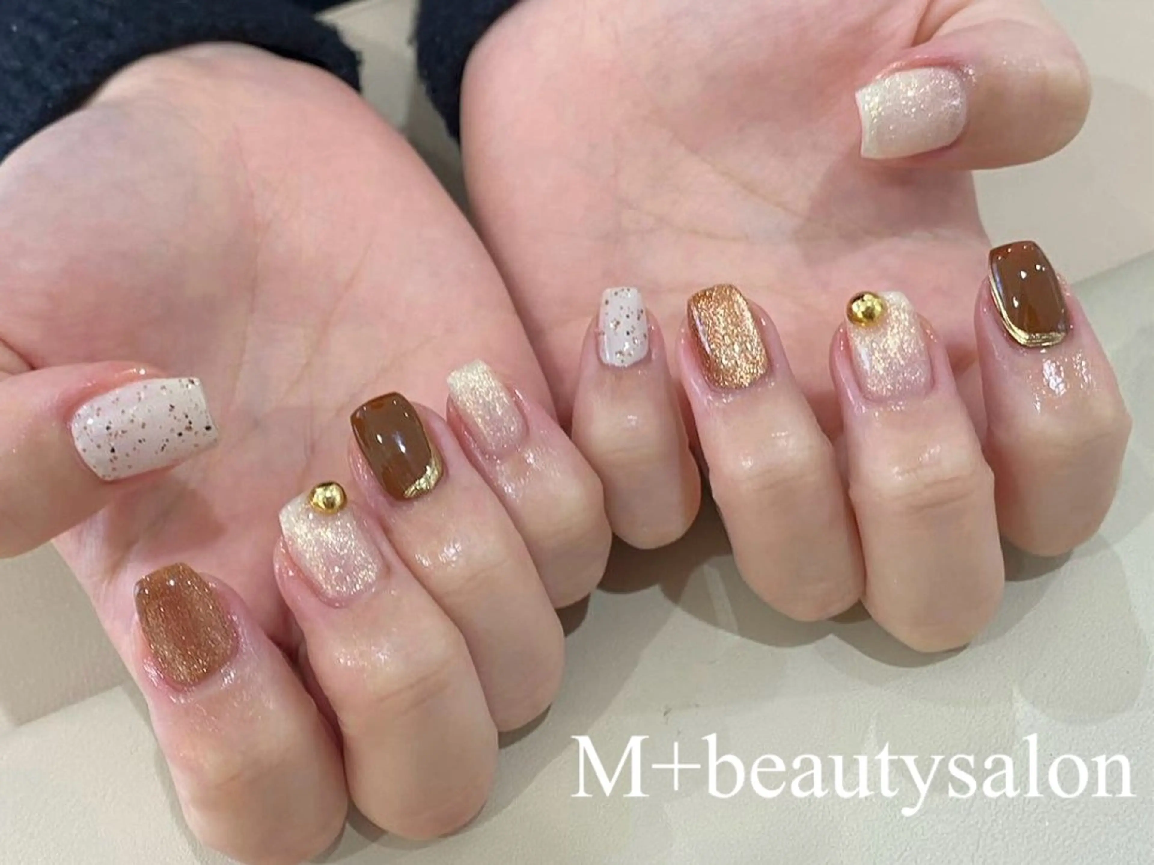 ネイル M+  Beauty Salonのネイルデザイン