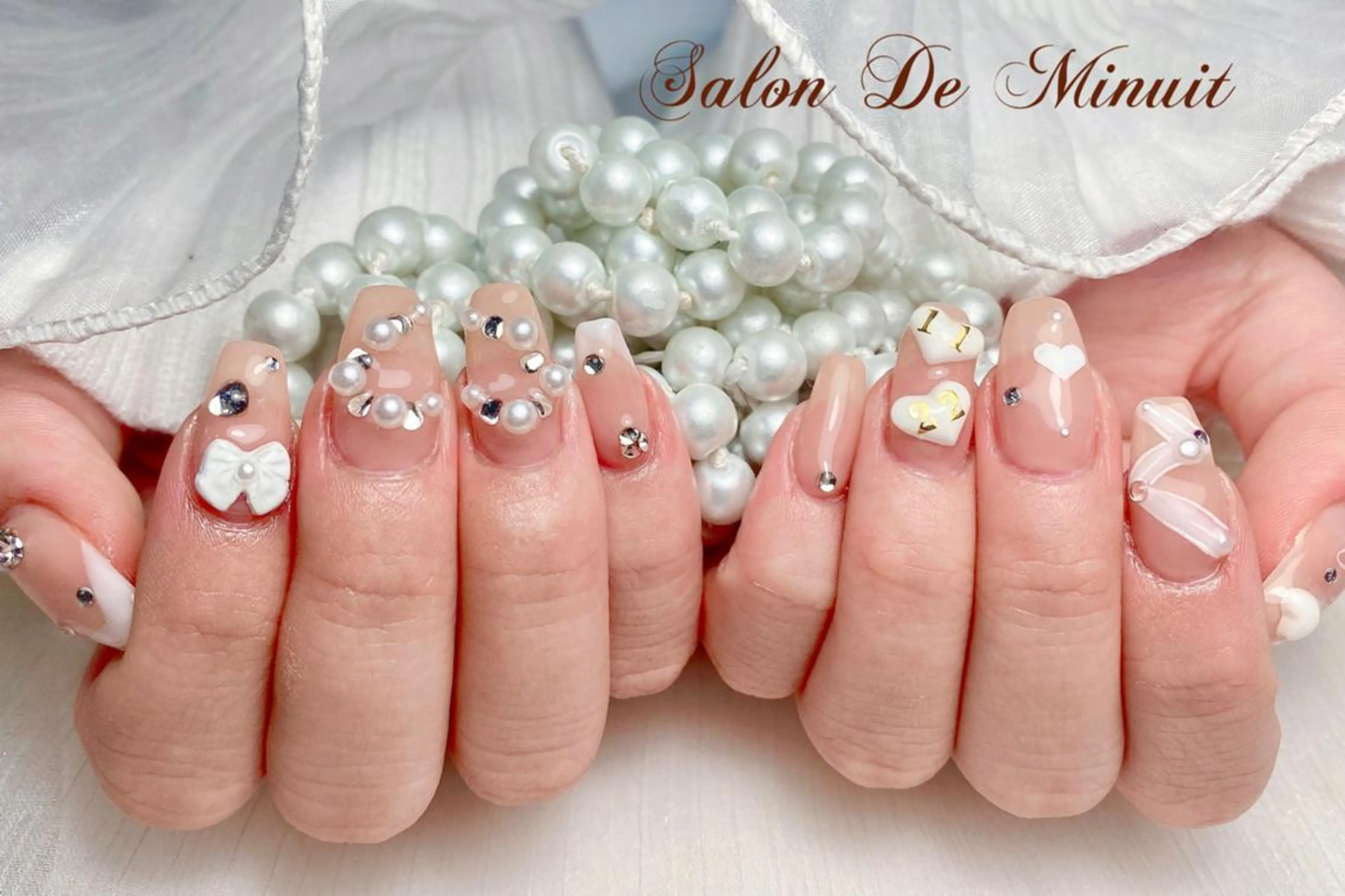 ネイル ハンドネイル ハンドケア Momo 🤍のネイルデザイン