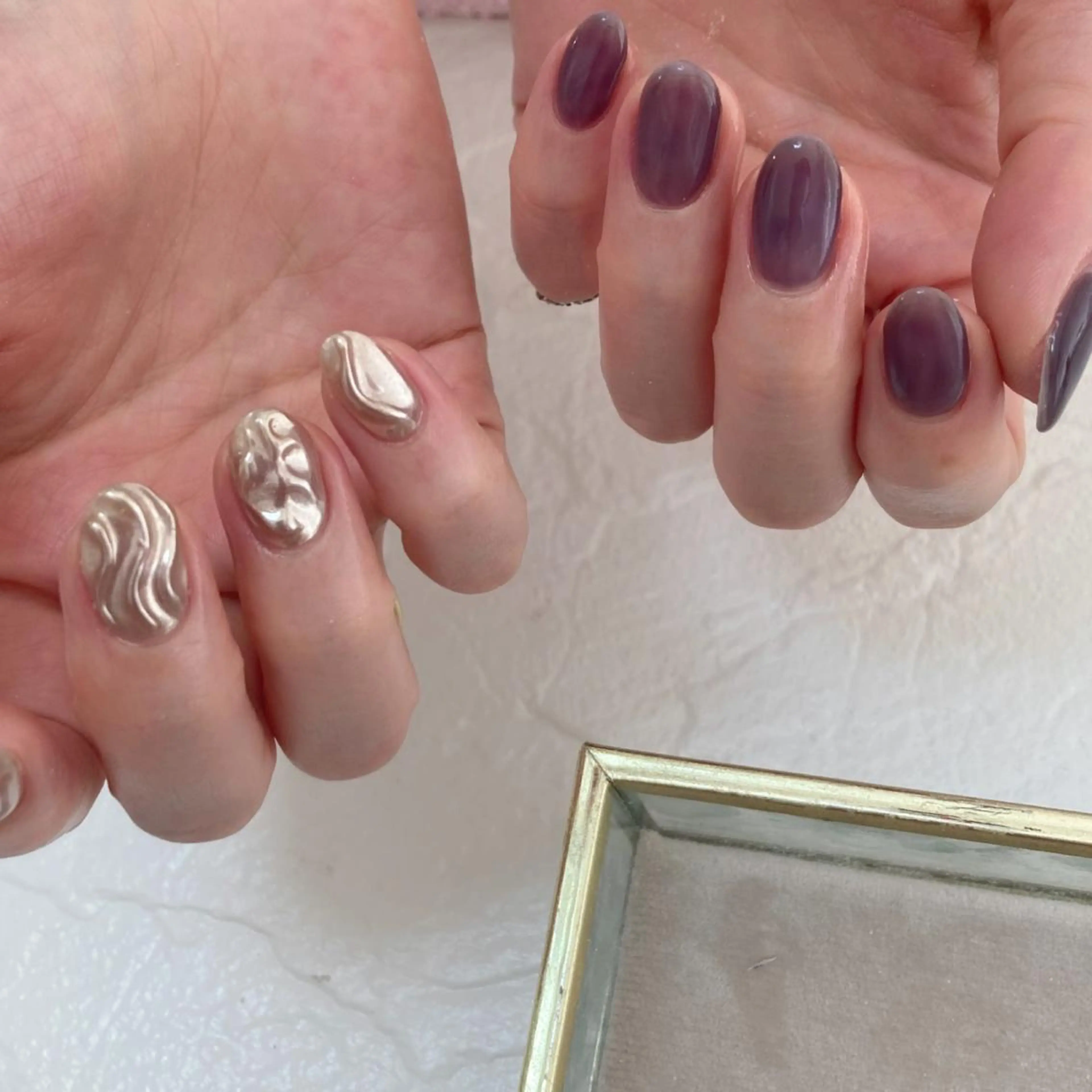 ネイル ハンドネイル フットネイル Verest 西荻窪のネイルデザイン