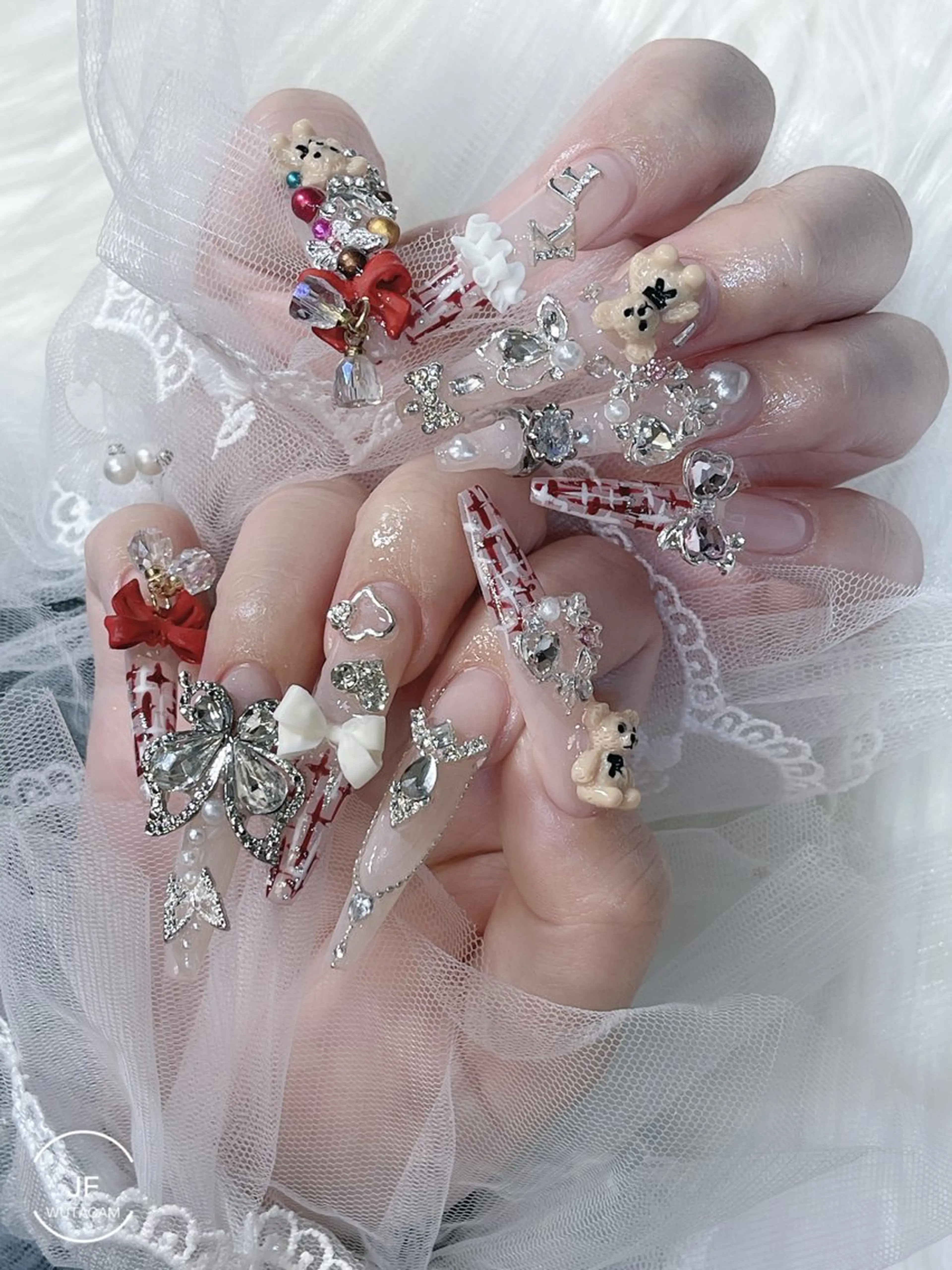 ネイル ハンドネイル JF- yoyoのマツエク・マツパデザイン