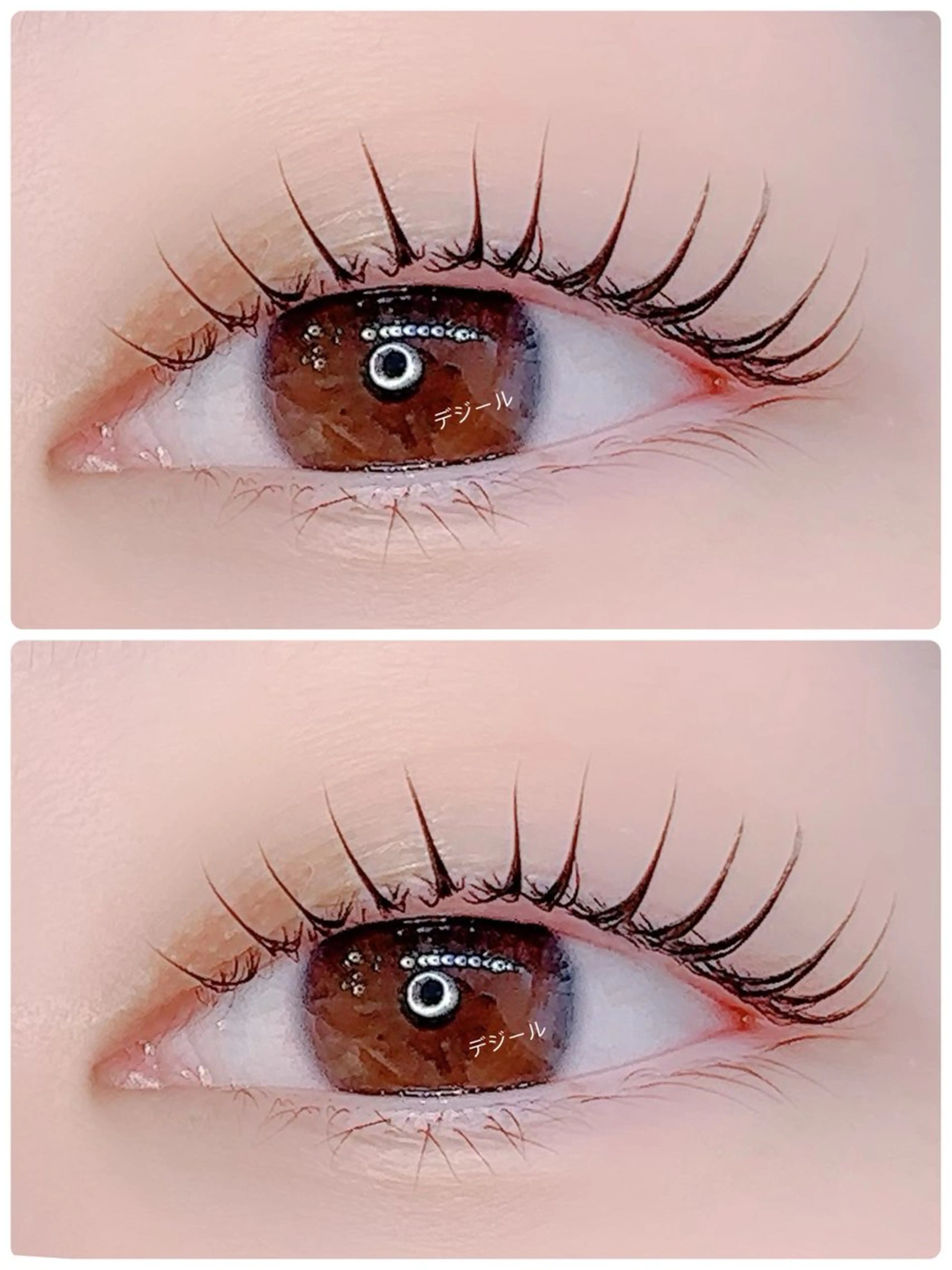 マツエク・マツパ マツパ 🌹ブリランテ🌹 大人気店のマツエク・マツパデザイン