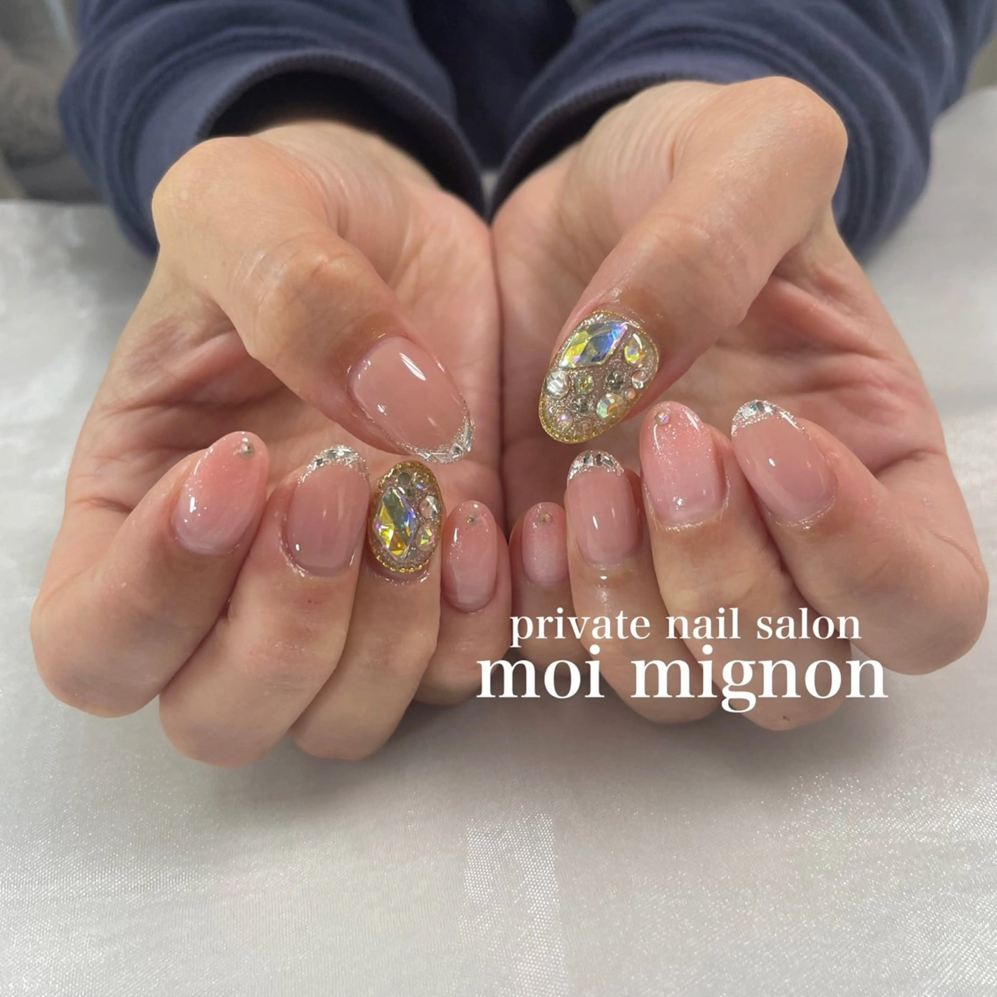 ネイル ハンドネイル nailist Aki♡のネイルデザイン