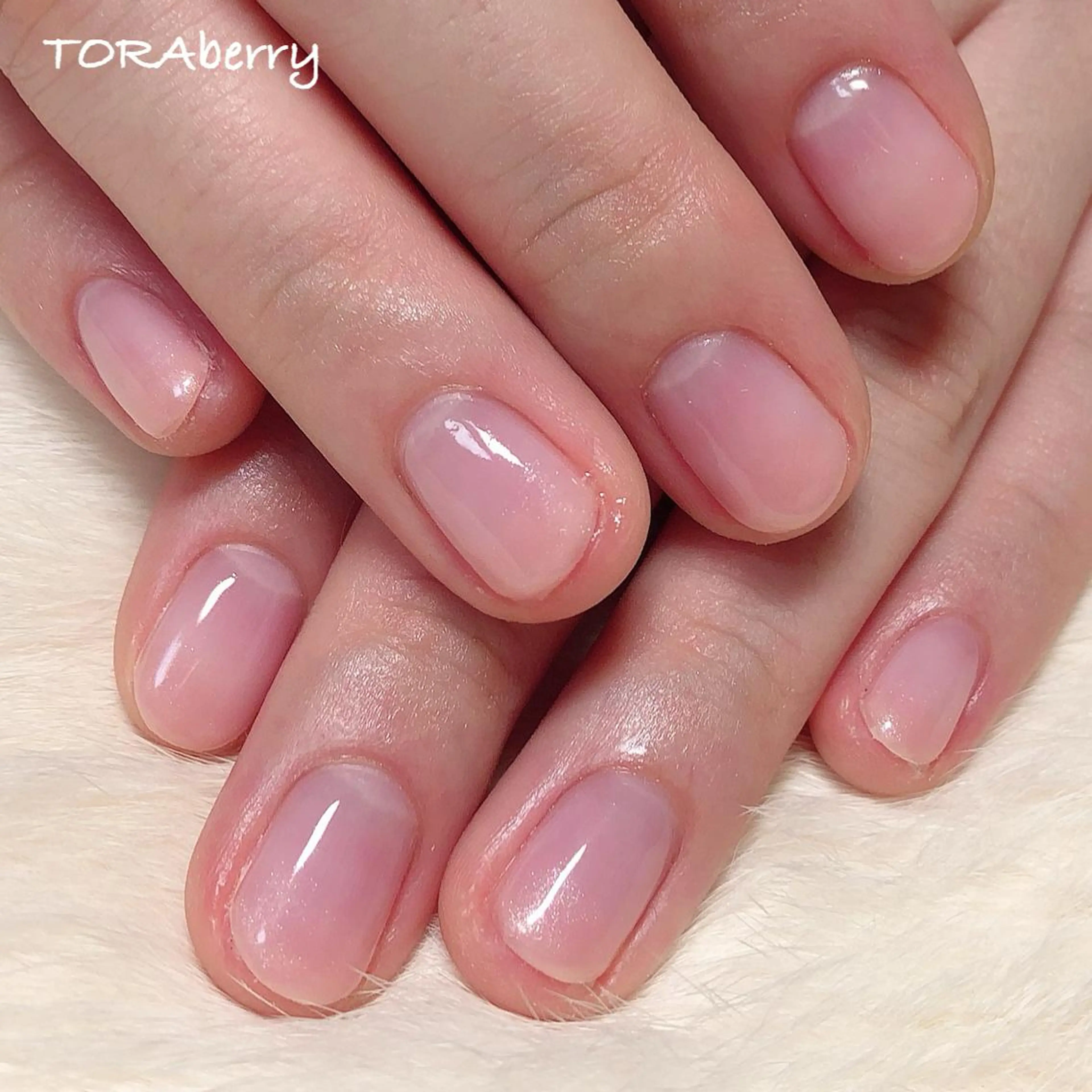 ネイル グラデーション ハンドネイル ネイリスト なつみのネイルデザイン